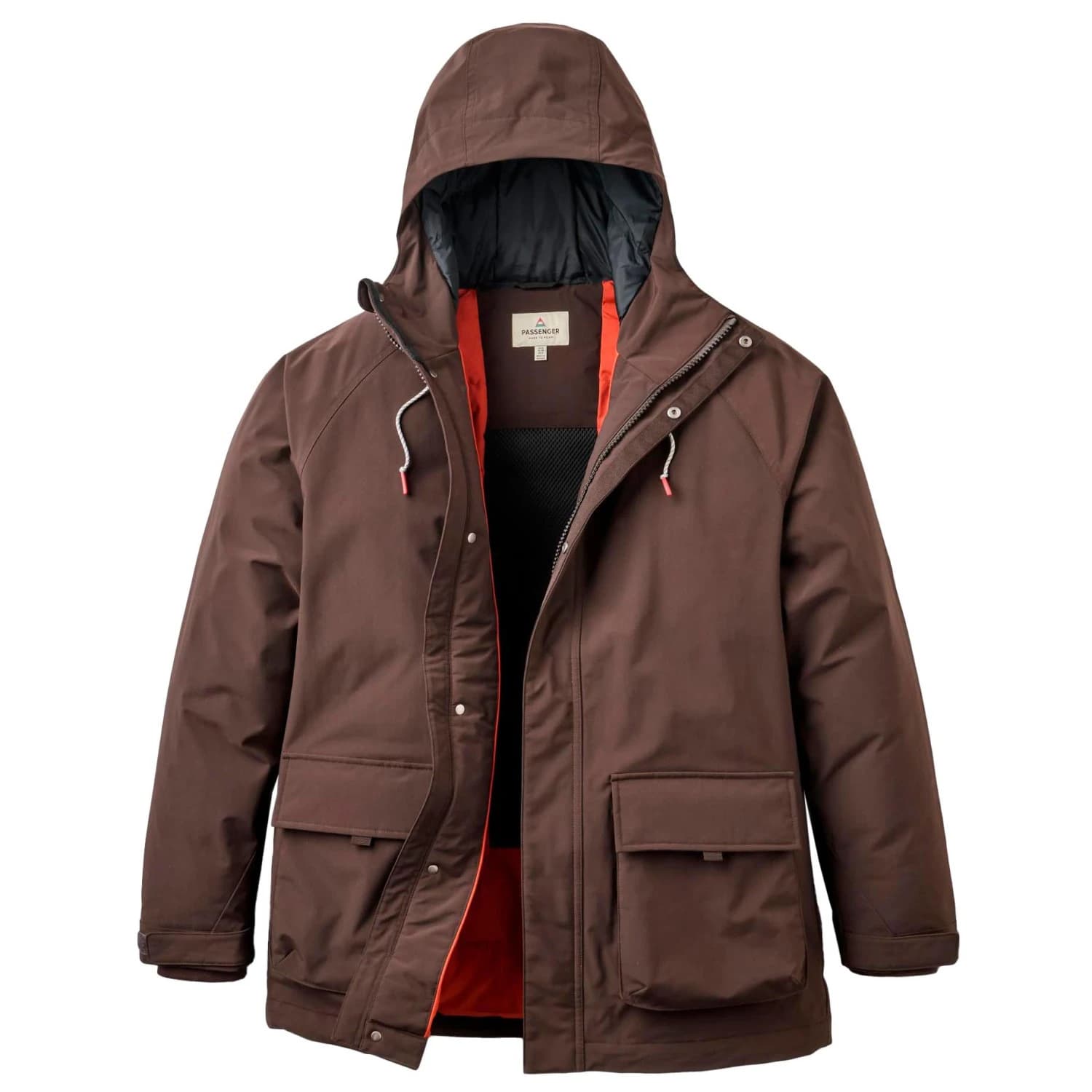 Яке парка Passenger Baltic Recycled Insulated Parka - Caramel / Black
