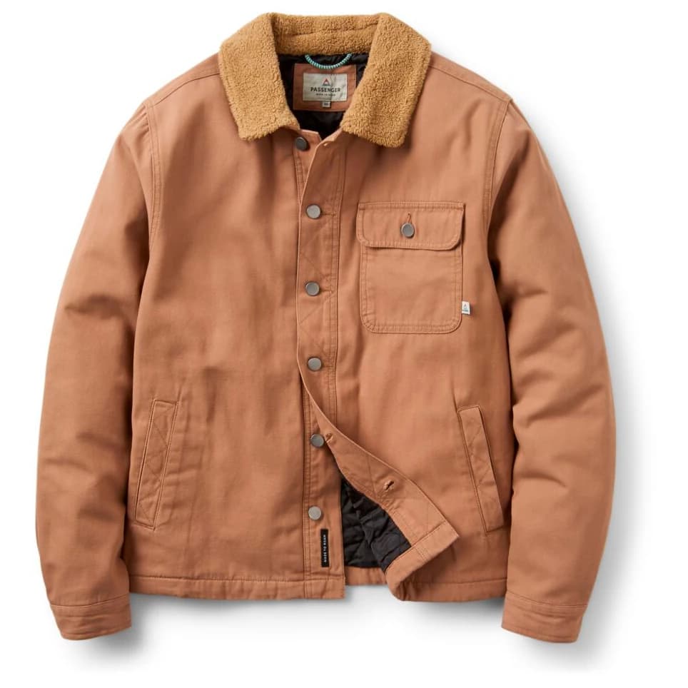 Мъжко зимно яке Passenger Falcon Organic Cotton Jacket Casual jacket - Toffee