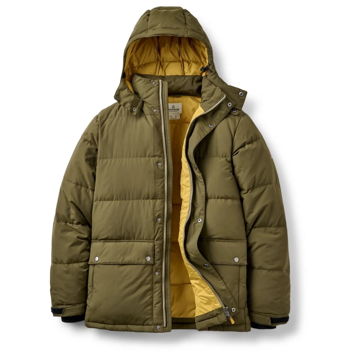 Мъжко зимно яке Passenger Grounded Insulated Jacket Winter jacket - Dark Olive