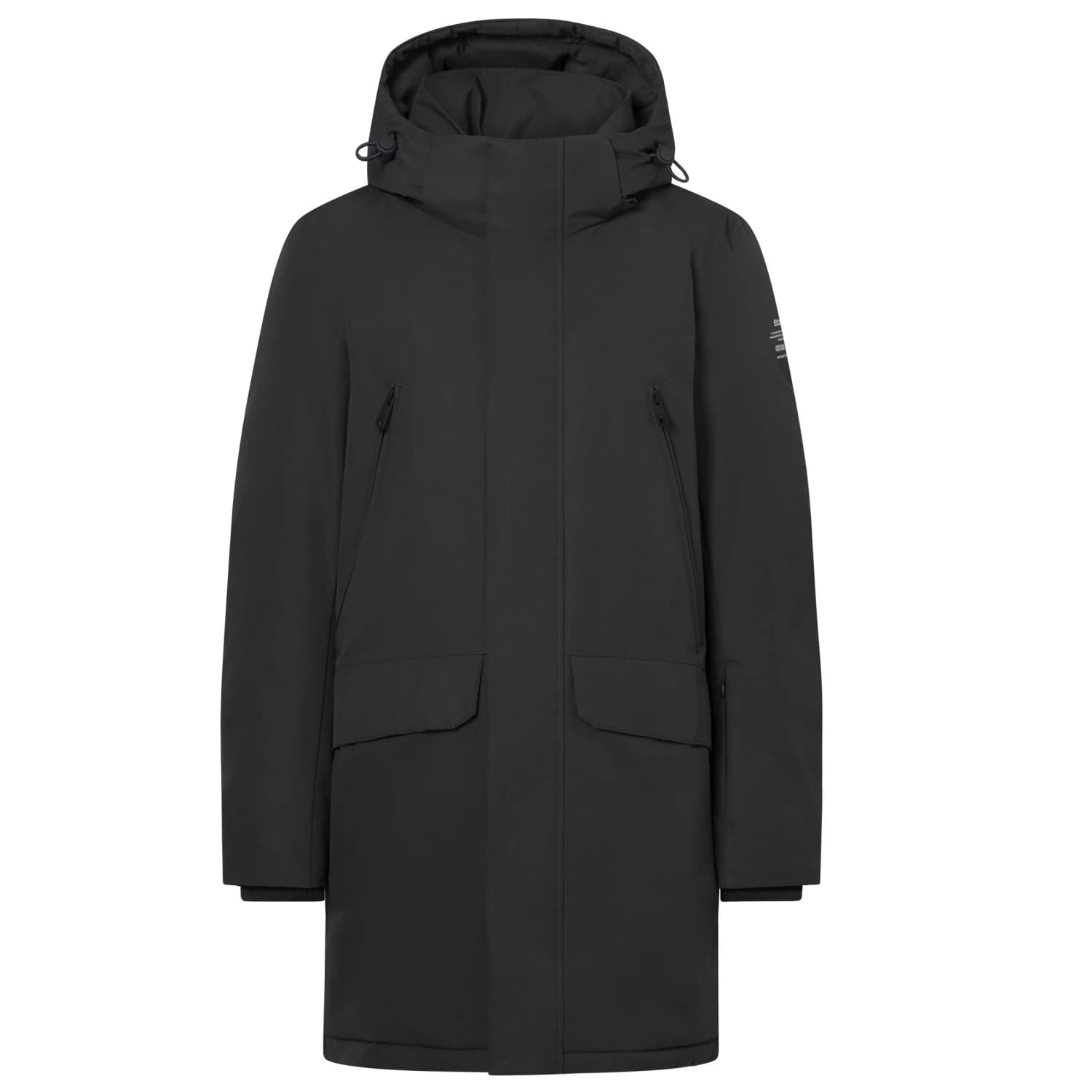 Яке парка Ecoalf New Iceberg Jacket Parka - Graphite