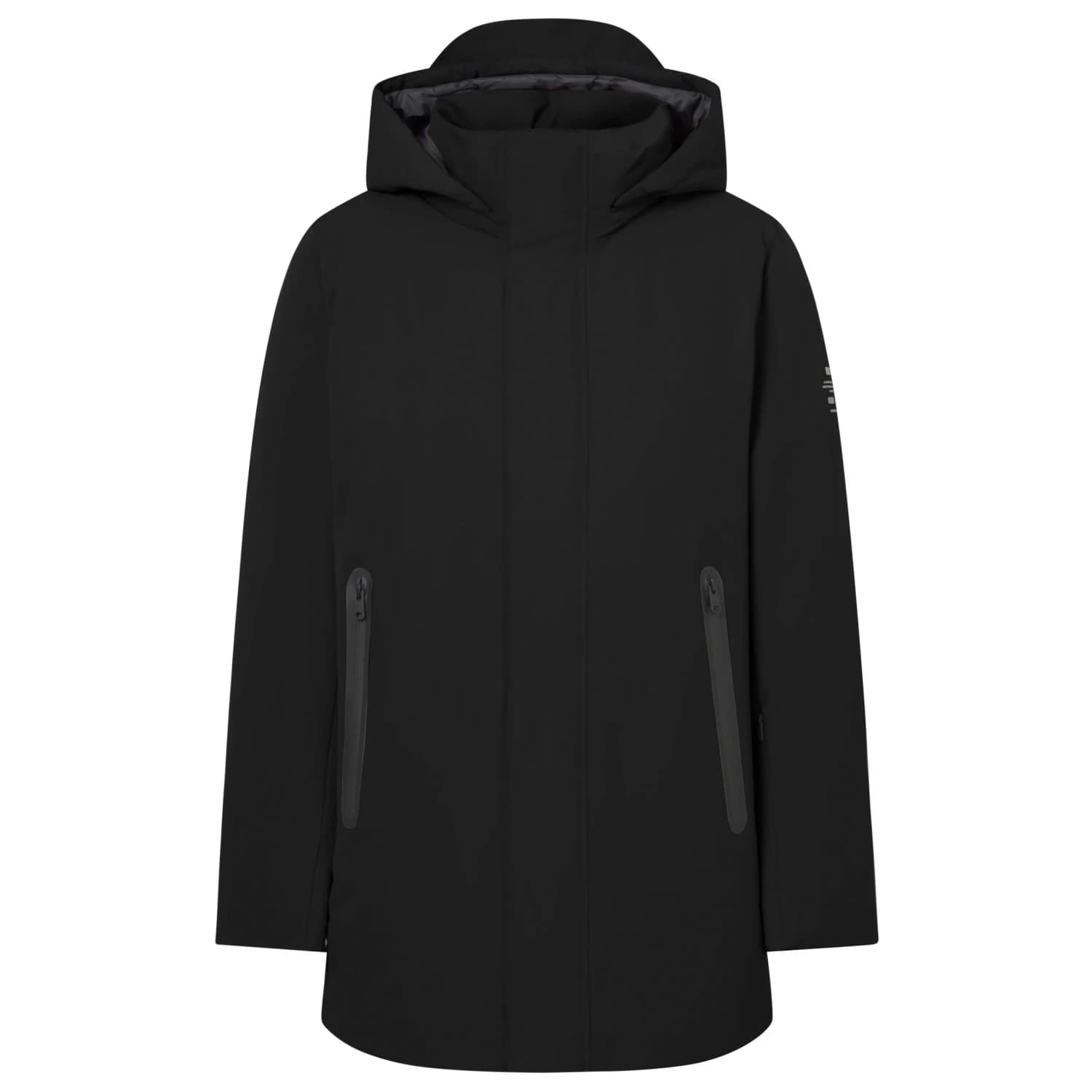 Яке парка Ecoalf Parko Jacket Parka - Black II