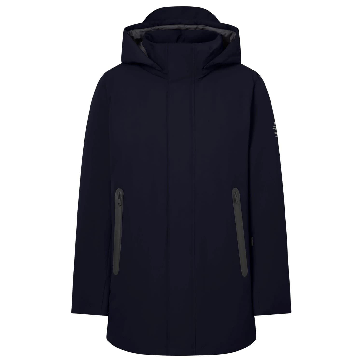 Яке парка Ecoalf Parko Jacket Parka - Deep Navy