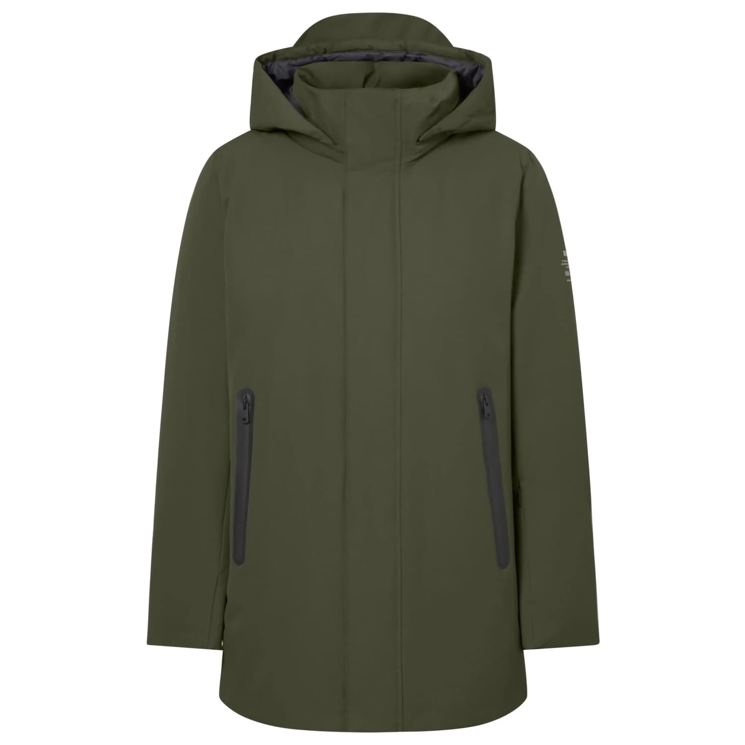 Яке парка Ecoalf Parko Jacket Parka - Olive