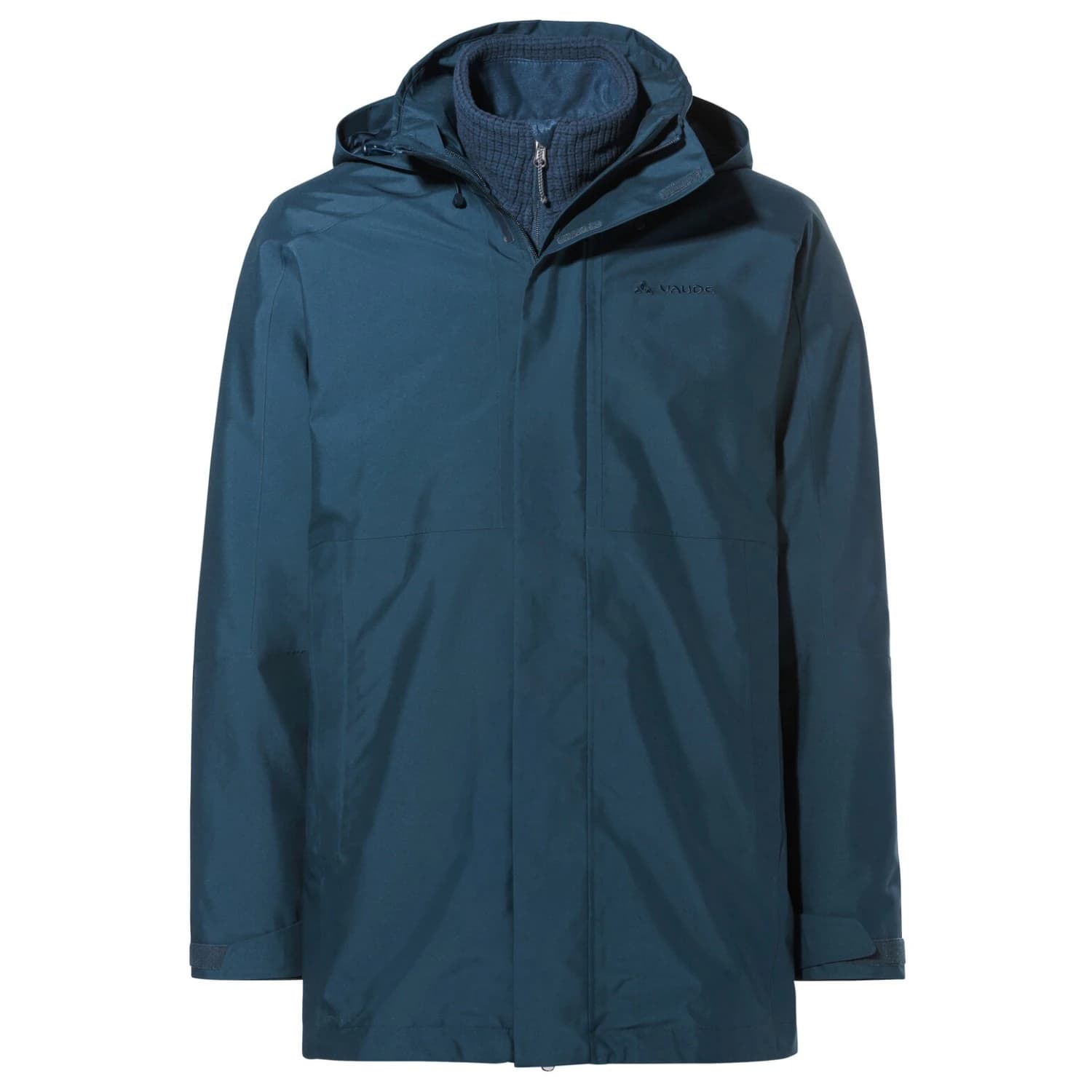 3-в-1 яке Vaude Idris 3in1 Parka IV 3-in-1 jacket - Dark Sea