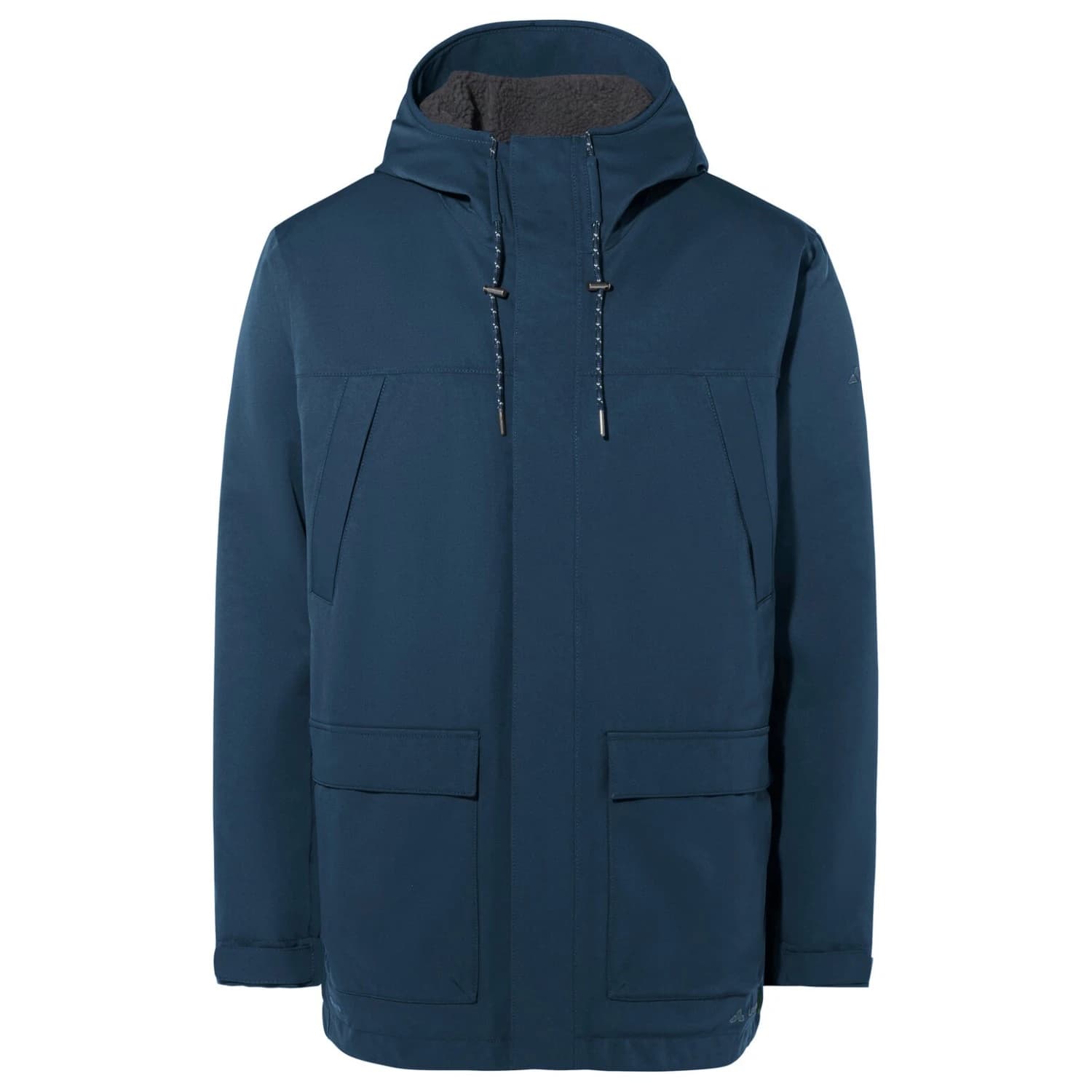 Яке парка Vaude Manukau Parka III Parka - Dark Sea