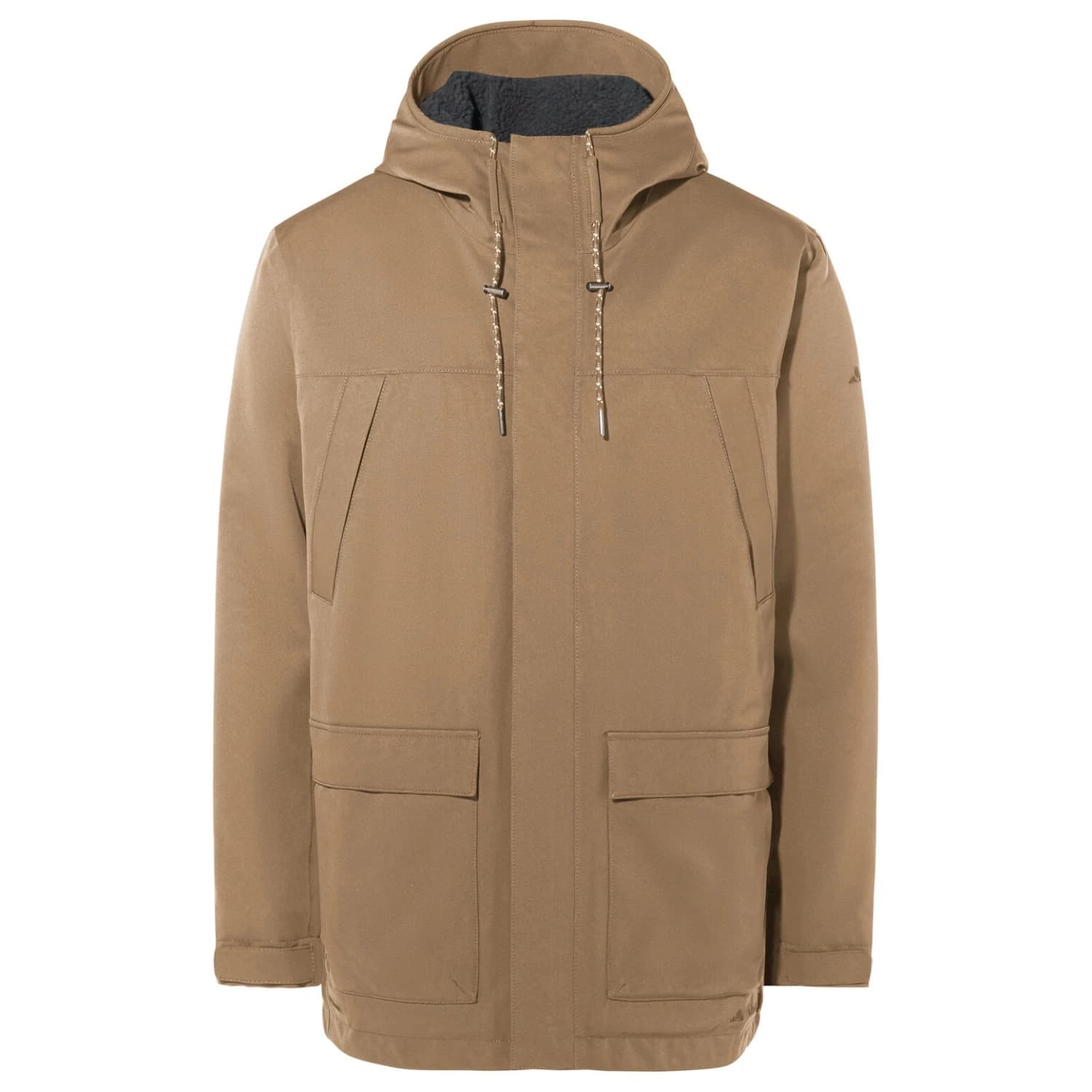 Мъжко яке парка Vaude Manukau Parka III Parka - Oat