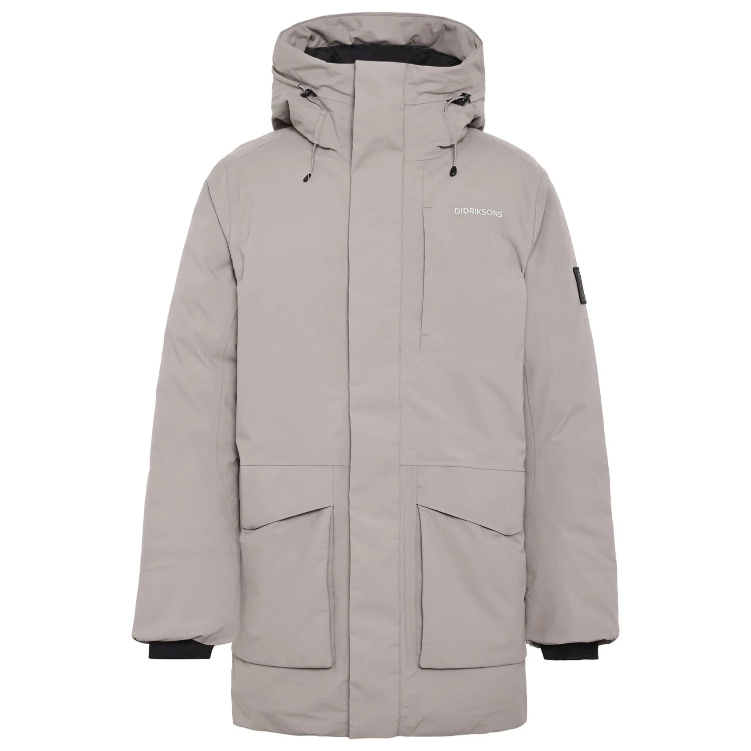 Мъжко яке парка Didriksons Akilles Parka 2 Parka - Ash Brown