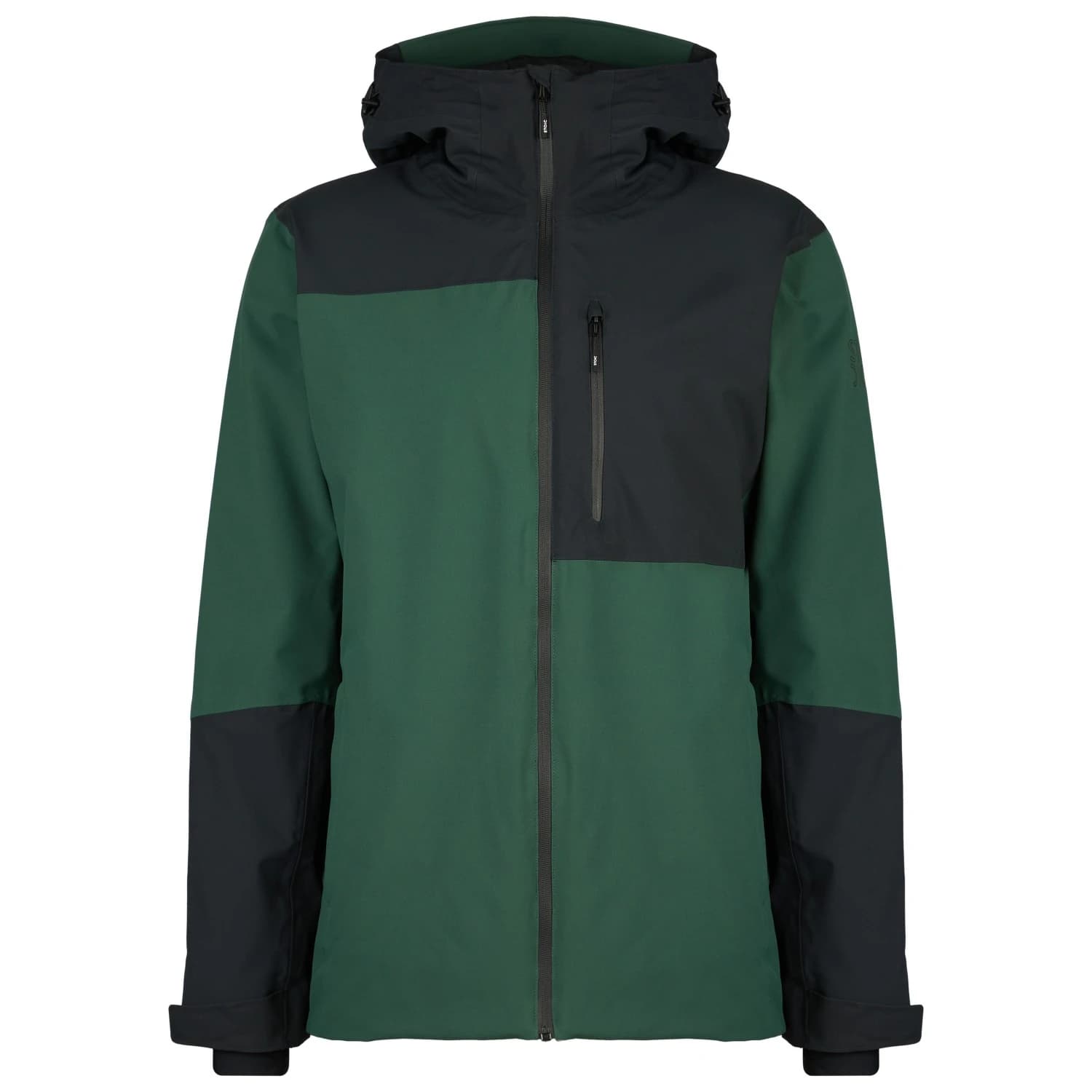 Мъжко ски яке Stoic MountainWool AsplidenSt. III Ski Jacket - New Pine Green / Black