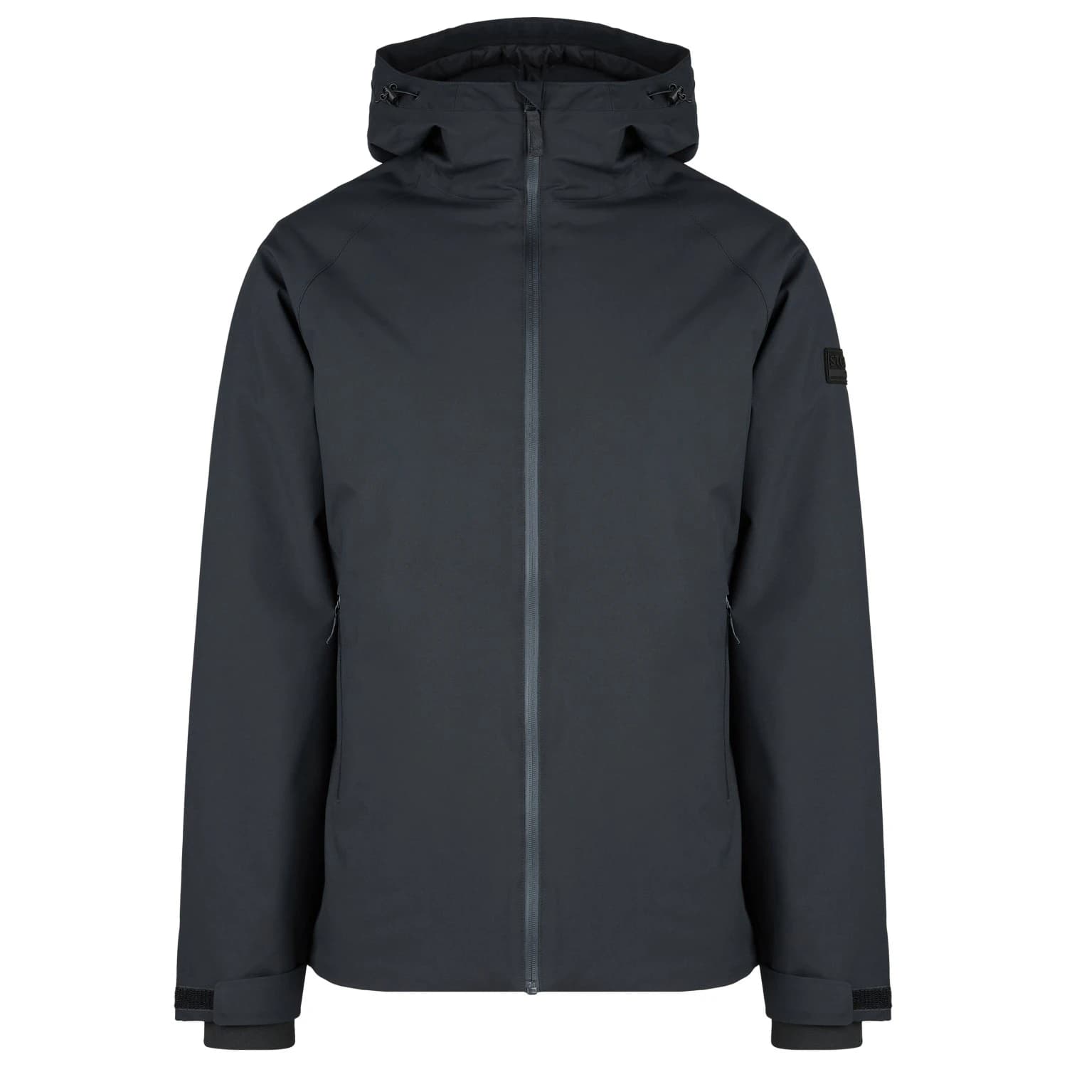 Мъжко зимно яке Stoic MountainWool MMXX. UppsalaSt. III Jacket Winter jacket - Black