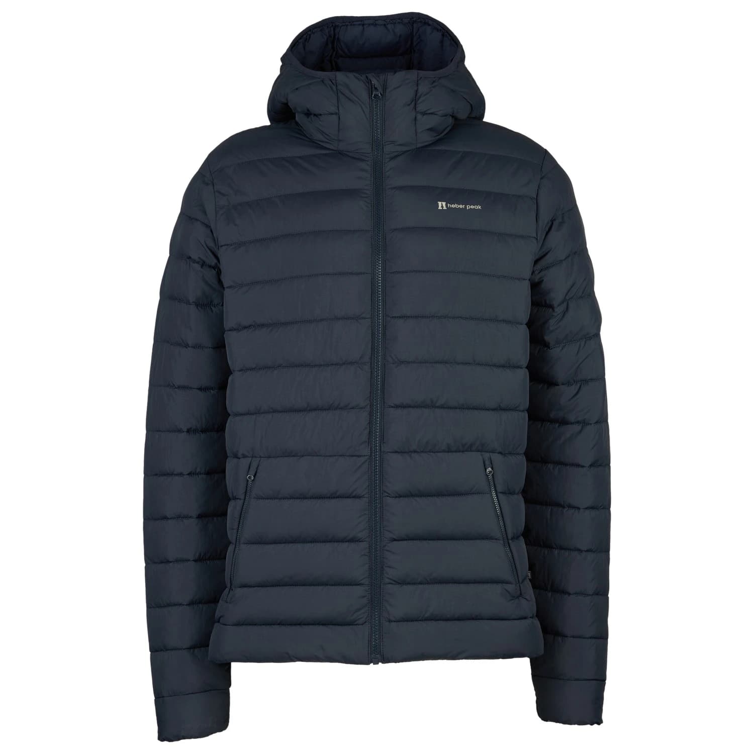 Мъжко синтетично яке Heber Peak SmoegenHe. PerformancePuff Jacket with Hood Synthetic jacket - Charcoal Blue