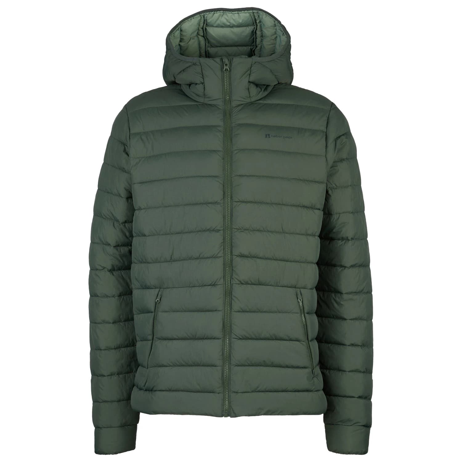 Мъжко синтетично яке Heber Peak SmoegenHe. PerformancePuff Jacket with Hood Synthetic jacket - Fir Green