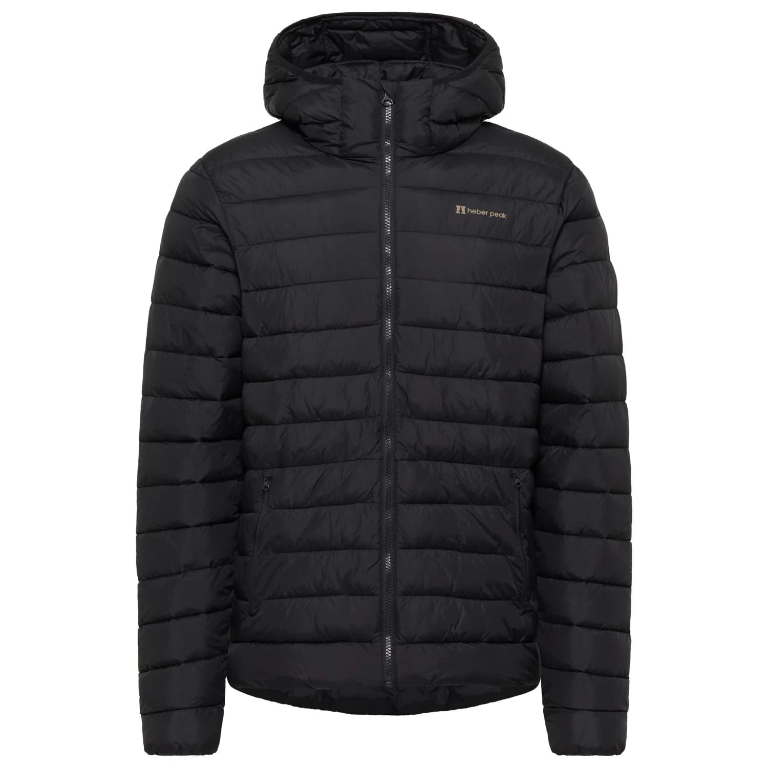 Синтетично яке Heber Peak SmoegenHe. PerformancePuff Jacket with Hood Synthetic jacket - Black II