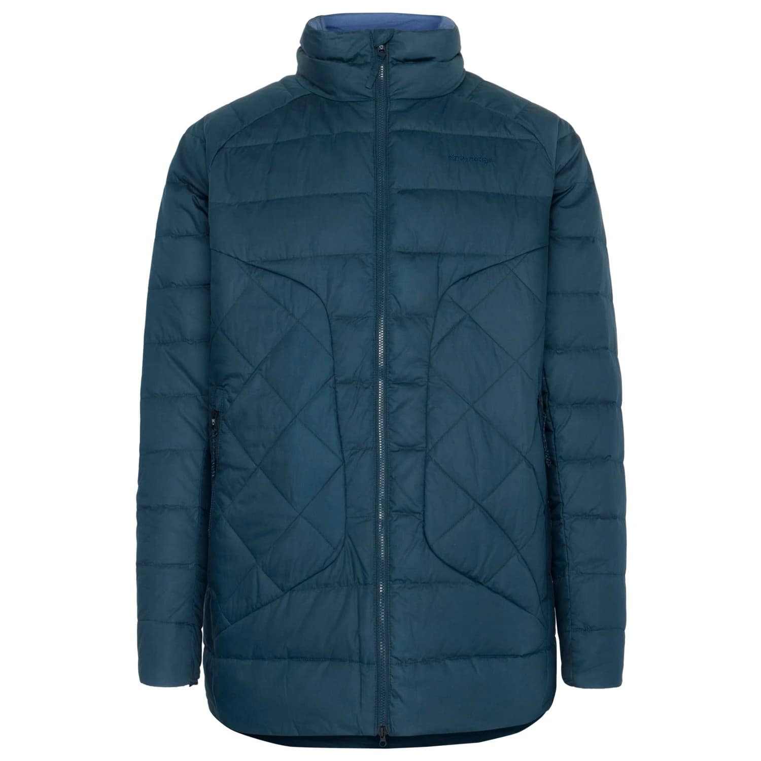 Мъжко пухено яке KnowledgeCotton Apparel Vent Ripstop 90 Re:Down Insulated Down jacket - Total Eclipse
