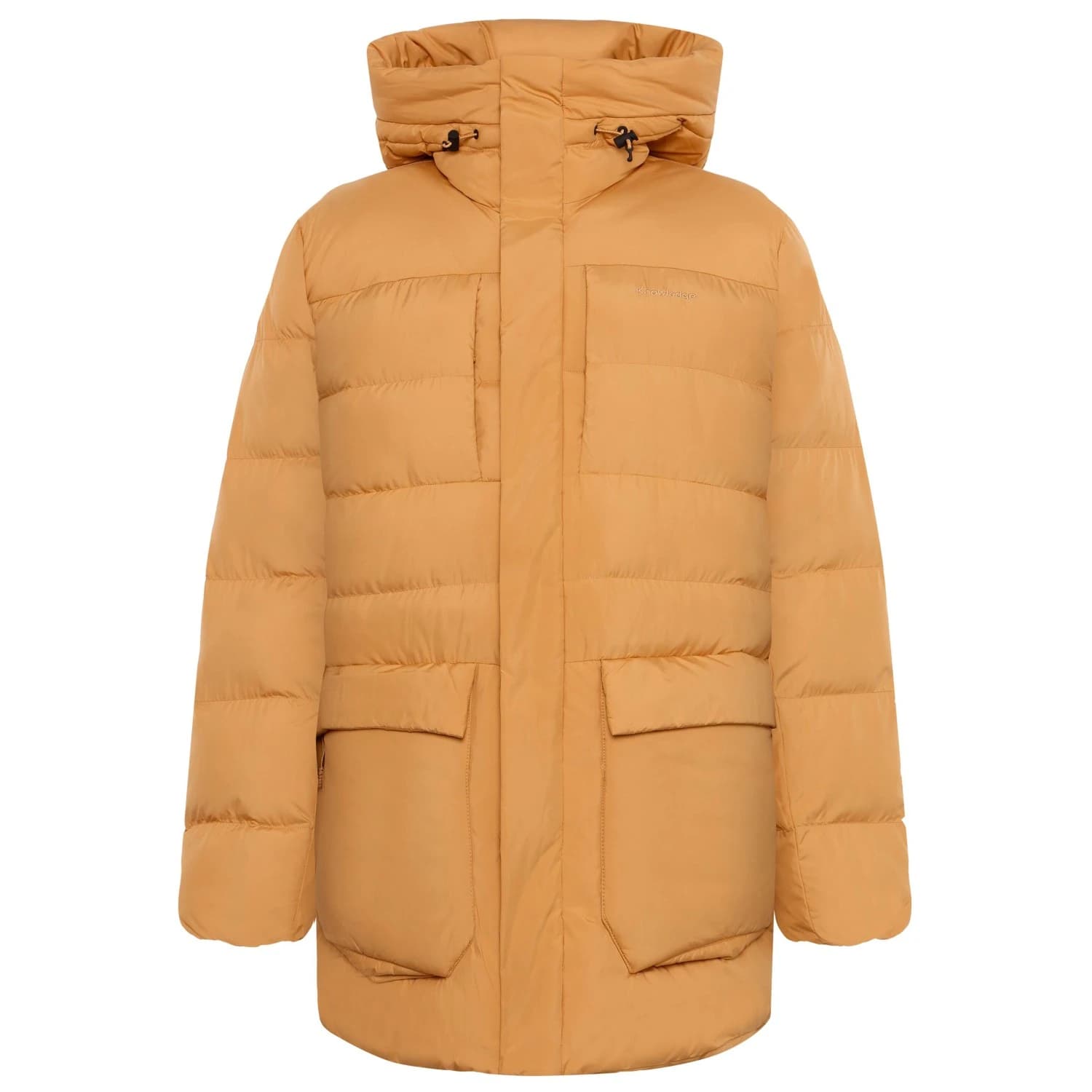 Мъжко яке парка KnowledgeCotton Apparel Warm Jacket Parka - Apple Cinnamon