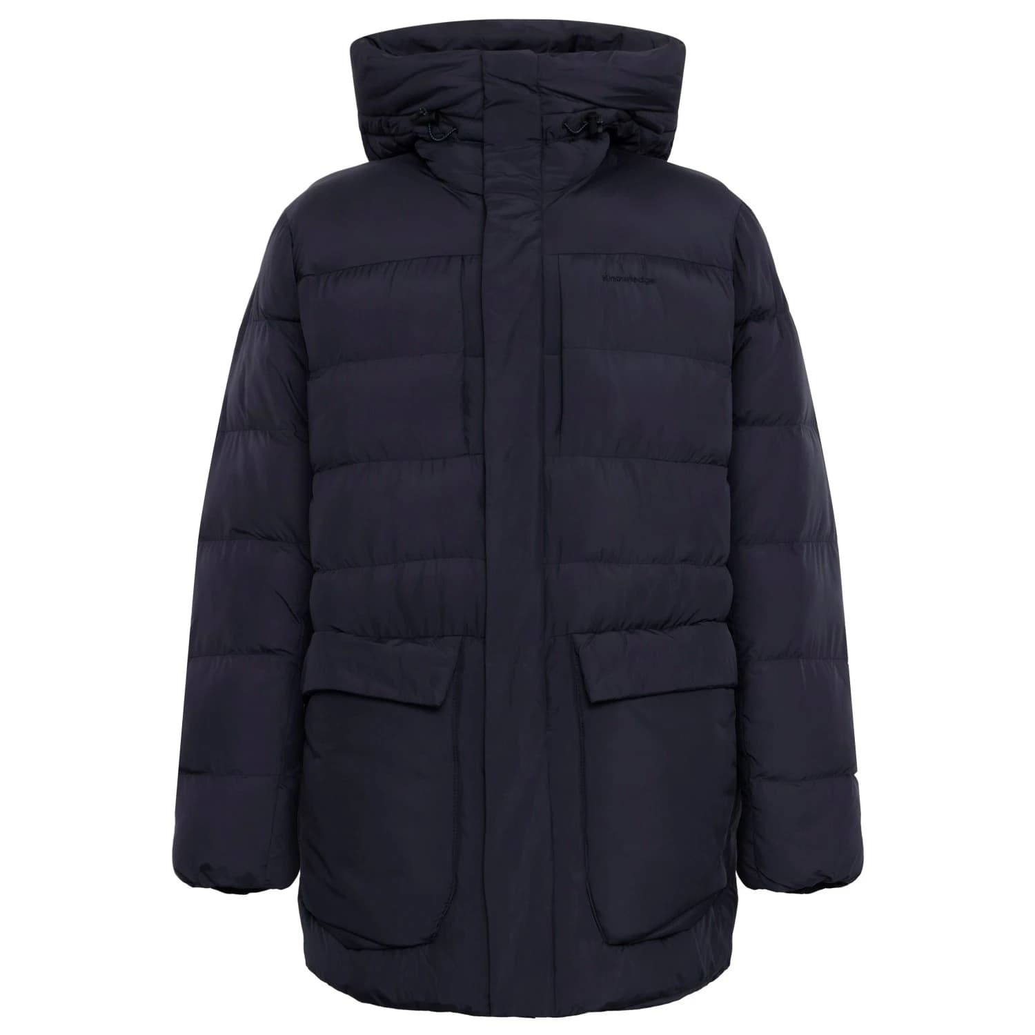 Мъжко яке парка KnowledgeCotton Apparel Warm Jacket Parka - Night Sky