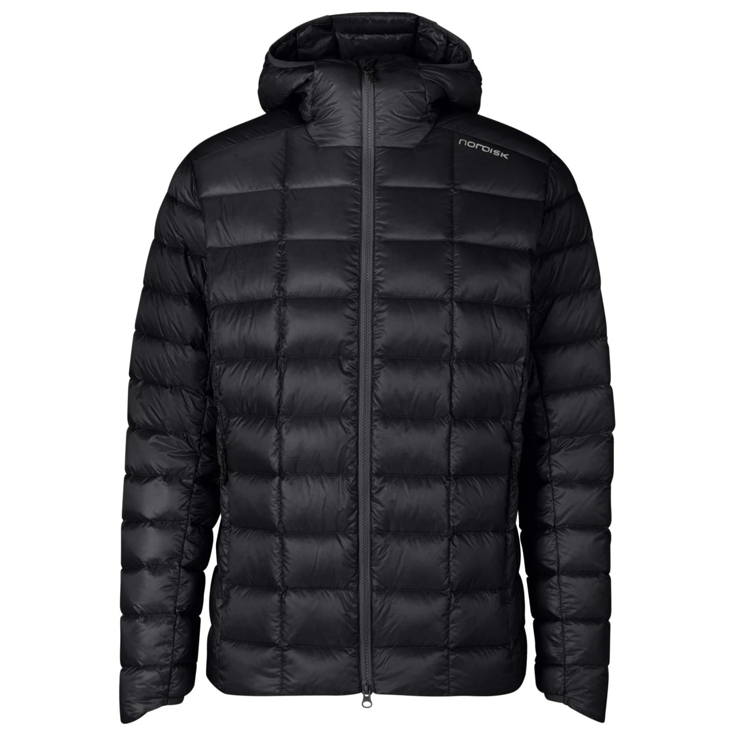 Пухено яке Nordisk Eske Light Down Jacket - Black