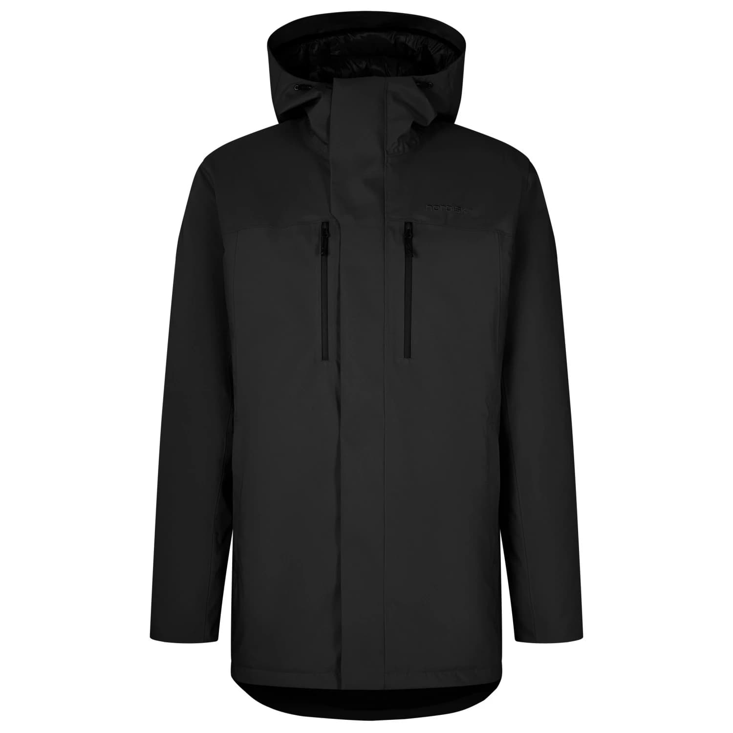 Мъжко яке парка Nordisk Lauge Hardshell Down Jacket Parka - Black