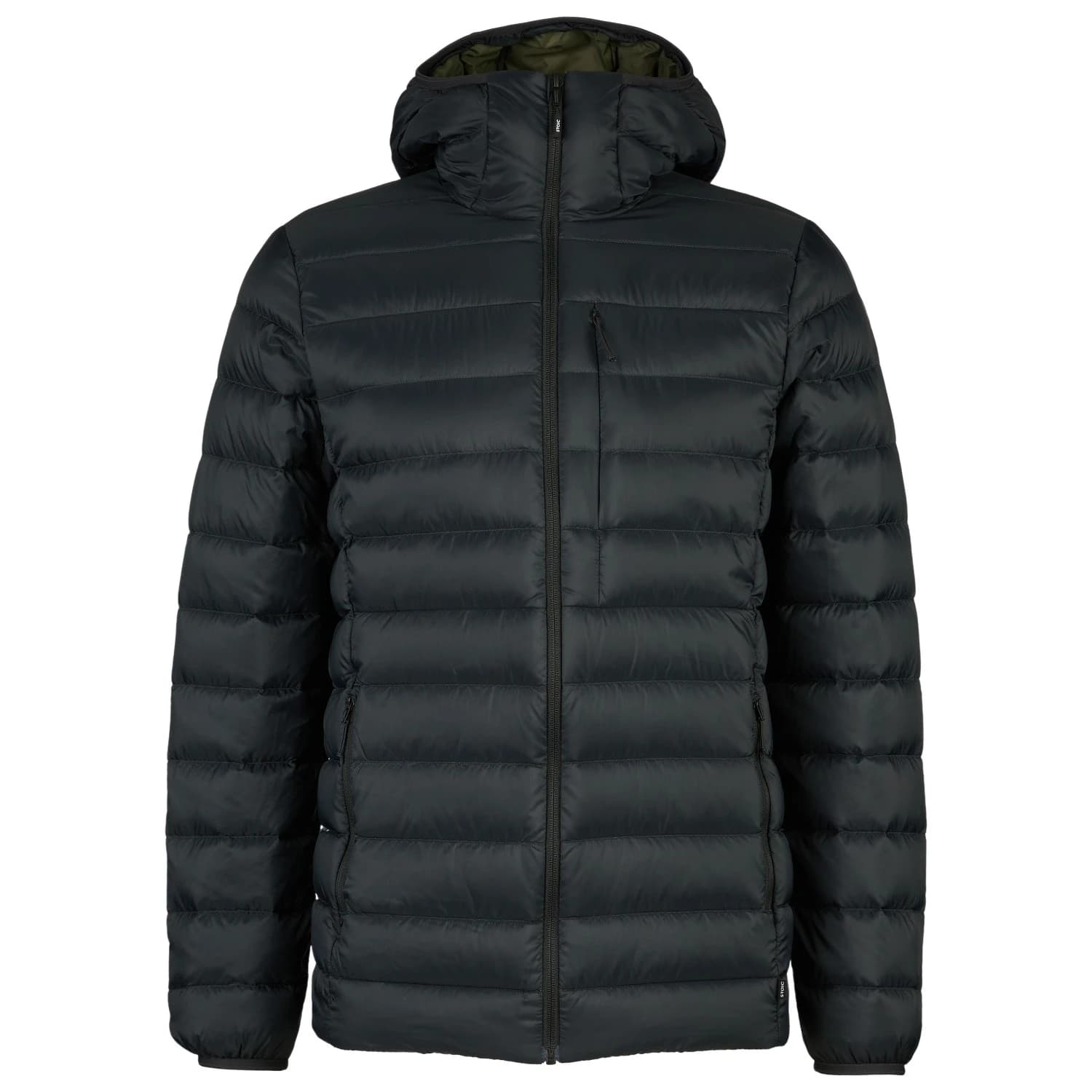 Мъжко пухено яке Stoic PerformanceDown SalmiSt. Jacket with Hood Down jacket - Black
