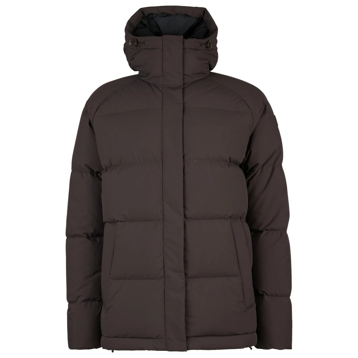 Мъжко пухено яке Stoic WarmDown MMXX. Pitea Jacket Down jacket - Black Olive