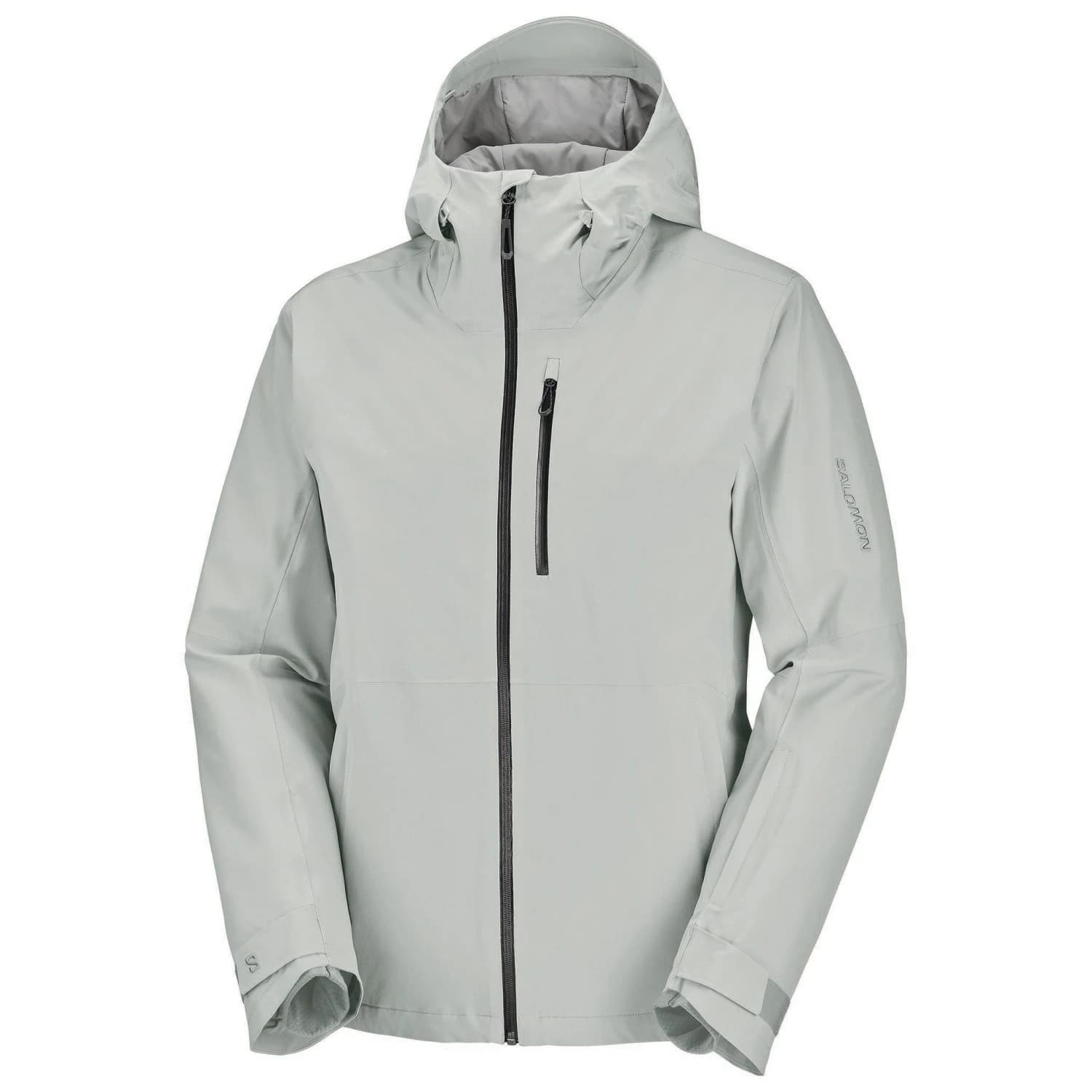 Ски яке Salomon Highland Jacket Ski jacket - Wrought Iron