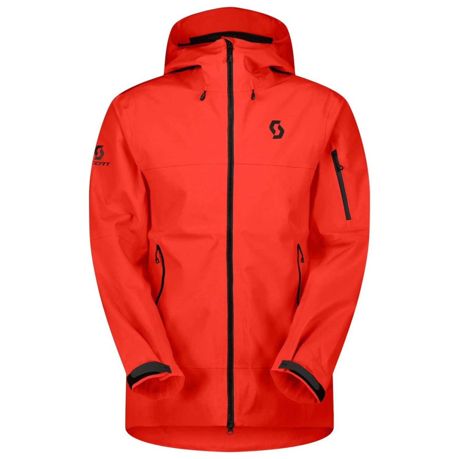 Мъжко ски яке Scott Explorair 3L Jacket Ski jacket - Turbo Red