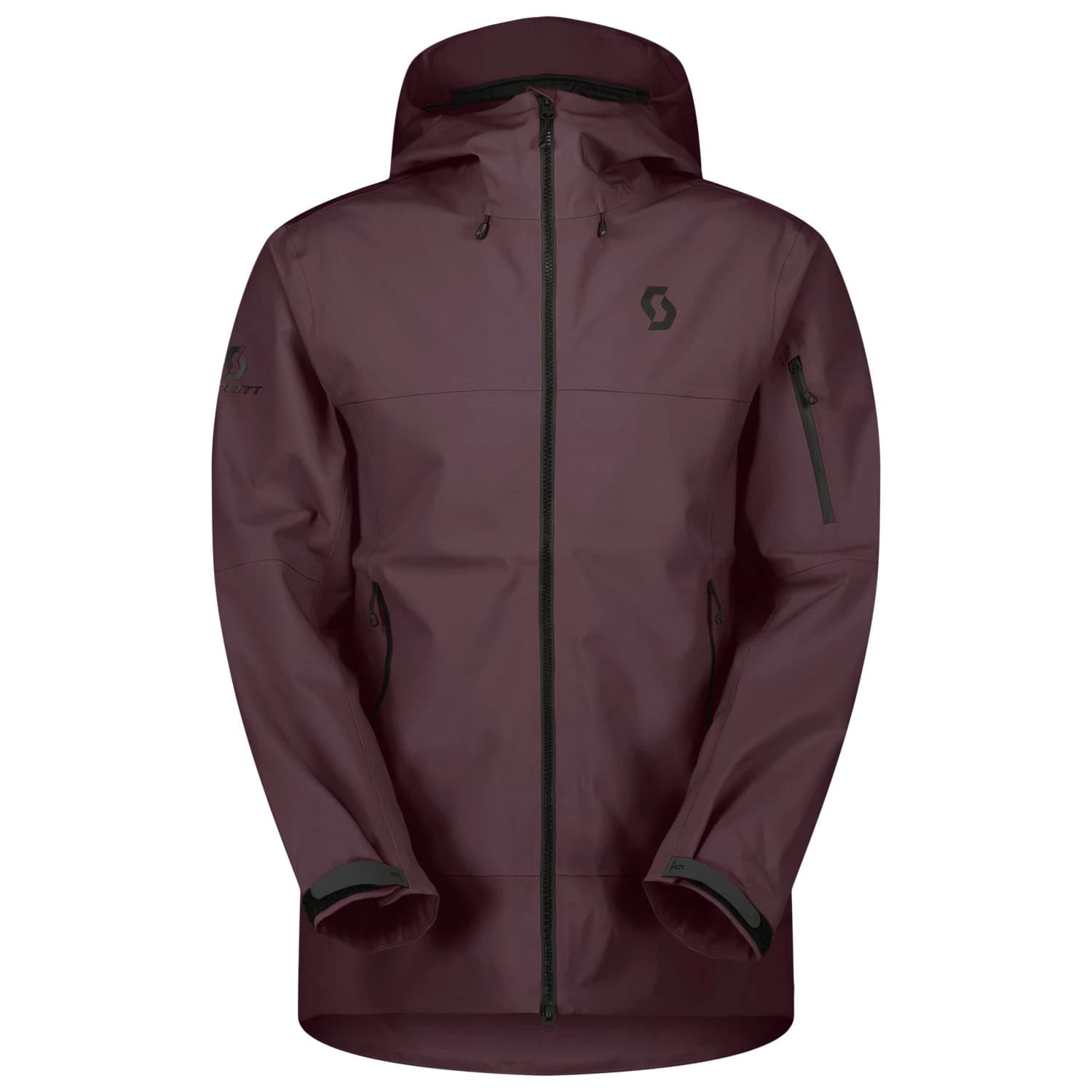 Ски яке Scott Explorair 3L Jacket Ski jacket - Cocoa Red