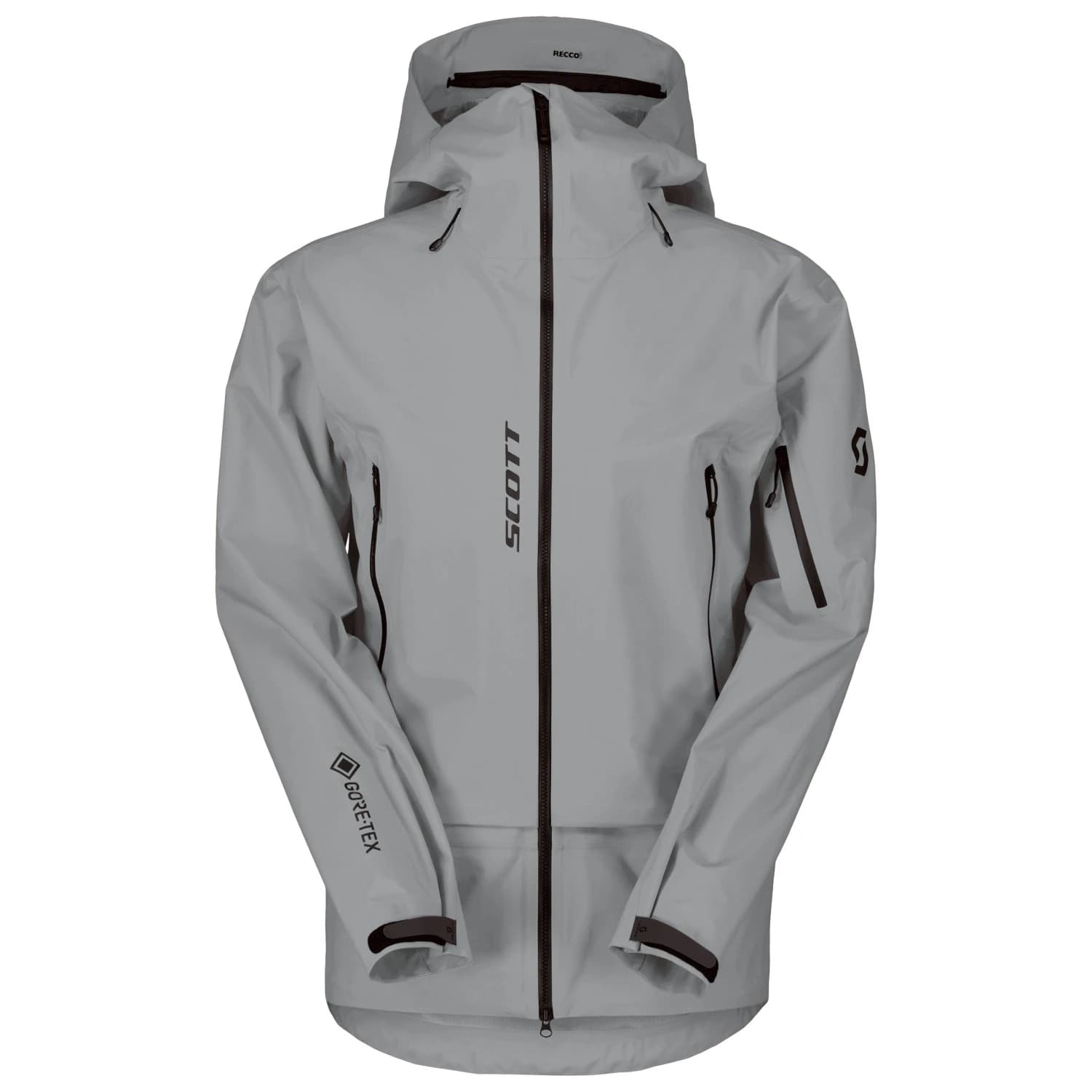 Ски яке Scott Explorair GTX 3L Jacket Ski jacket - Fog Blue