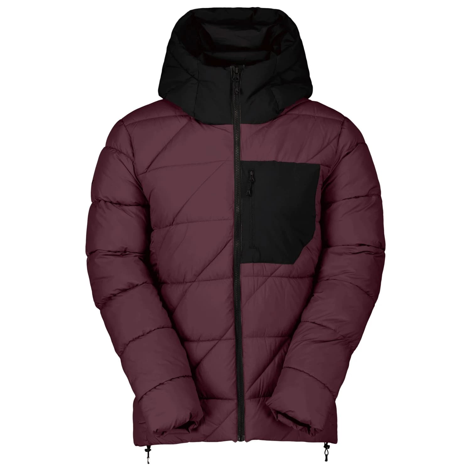 Синтетично яке Scott Insuloft Warm Jacket Synthetic jacket - Cocoa Red / Black