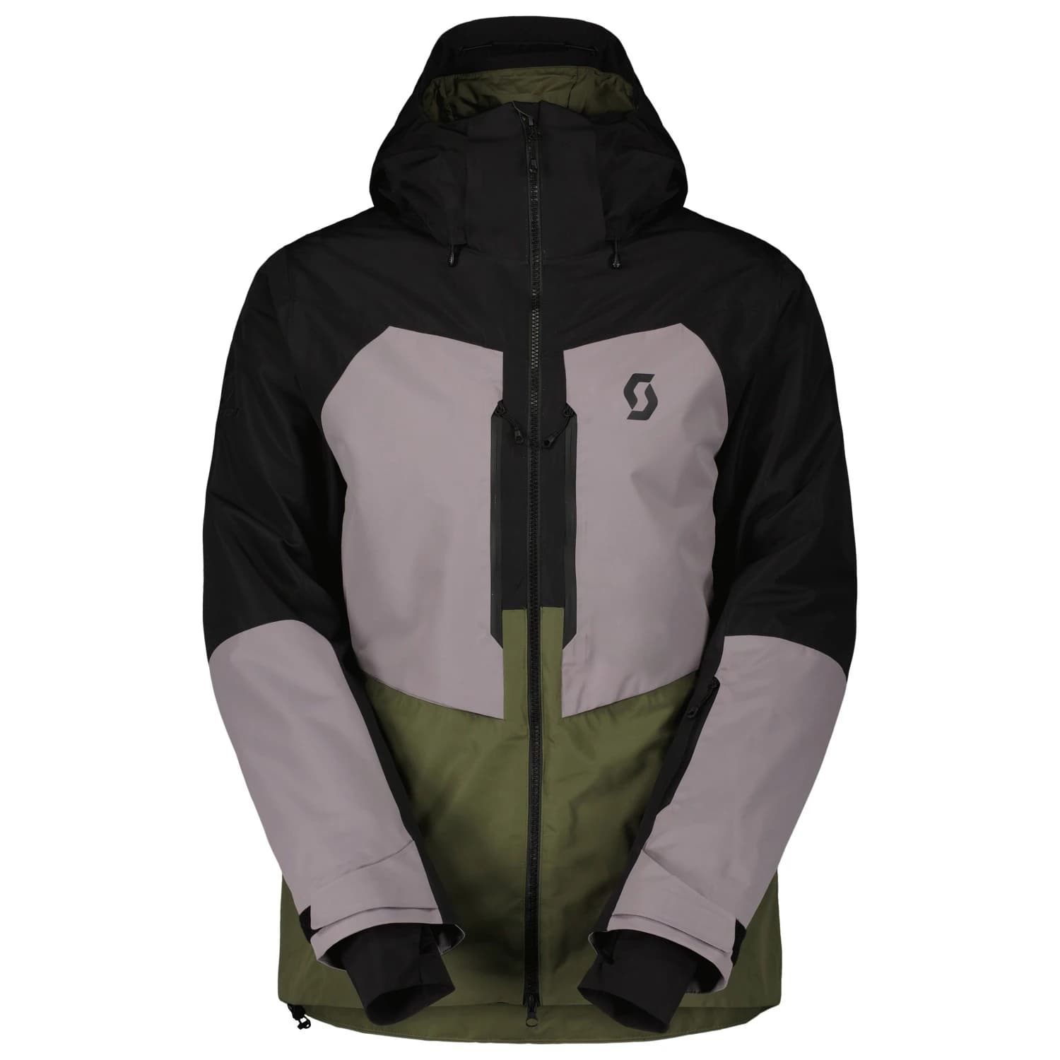 Мъжко ски яке Scott Ultimate Dryo Jacket Ski jacket - Black / Evening Grey