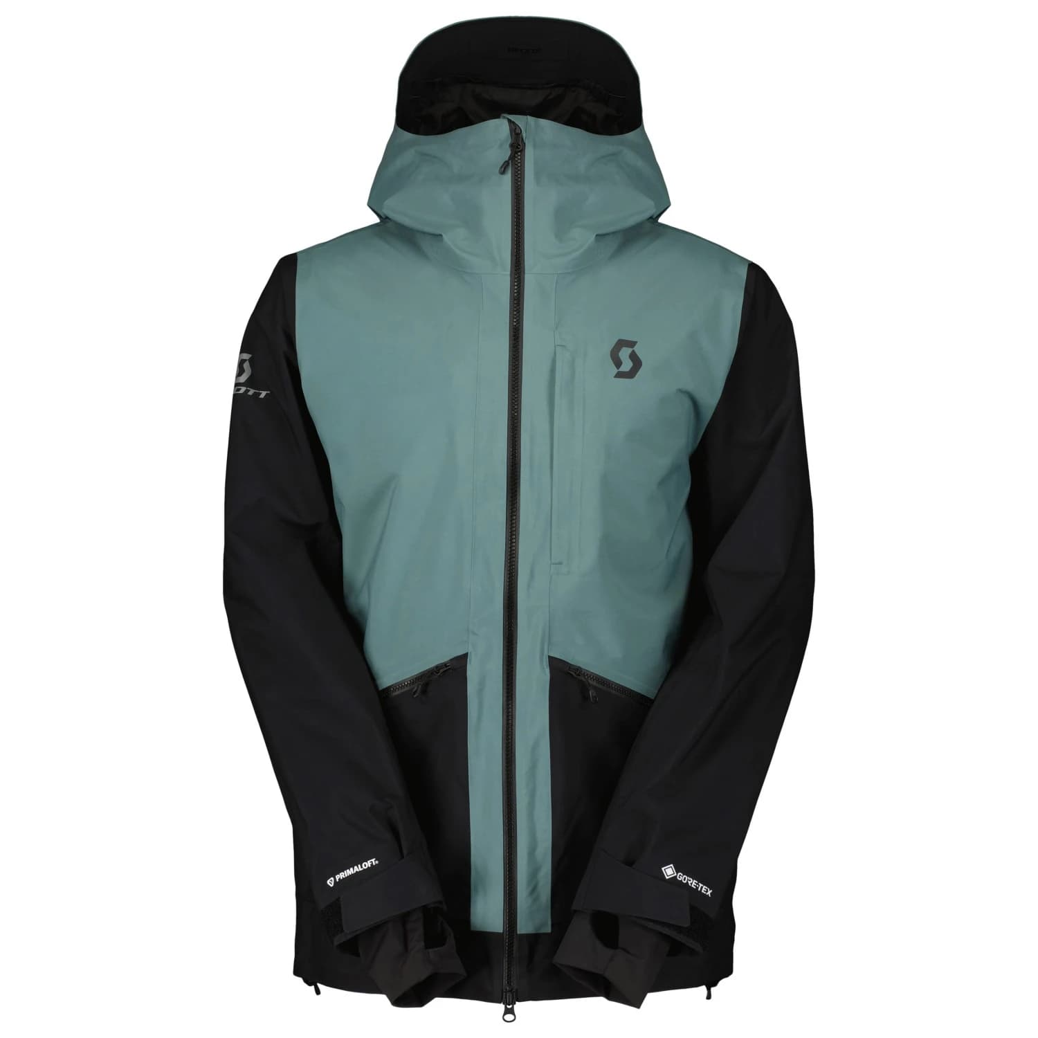 Мъжко ски яке Scott Vertic GTX 2L PL Jacket Ski jacket - Frozen Blue / Black