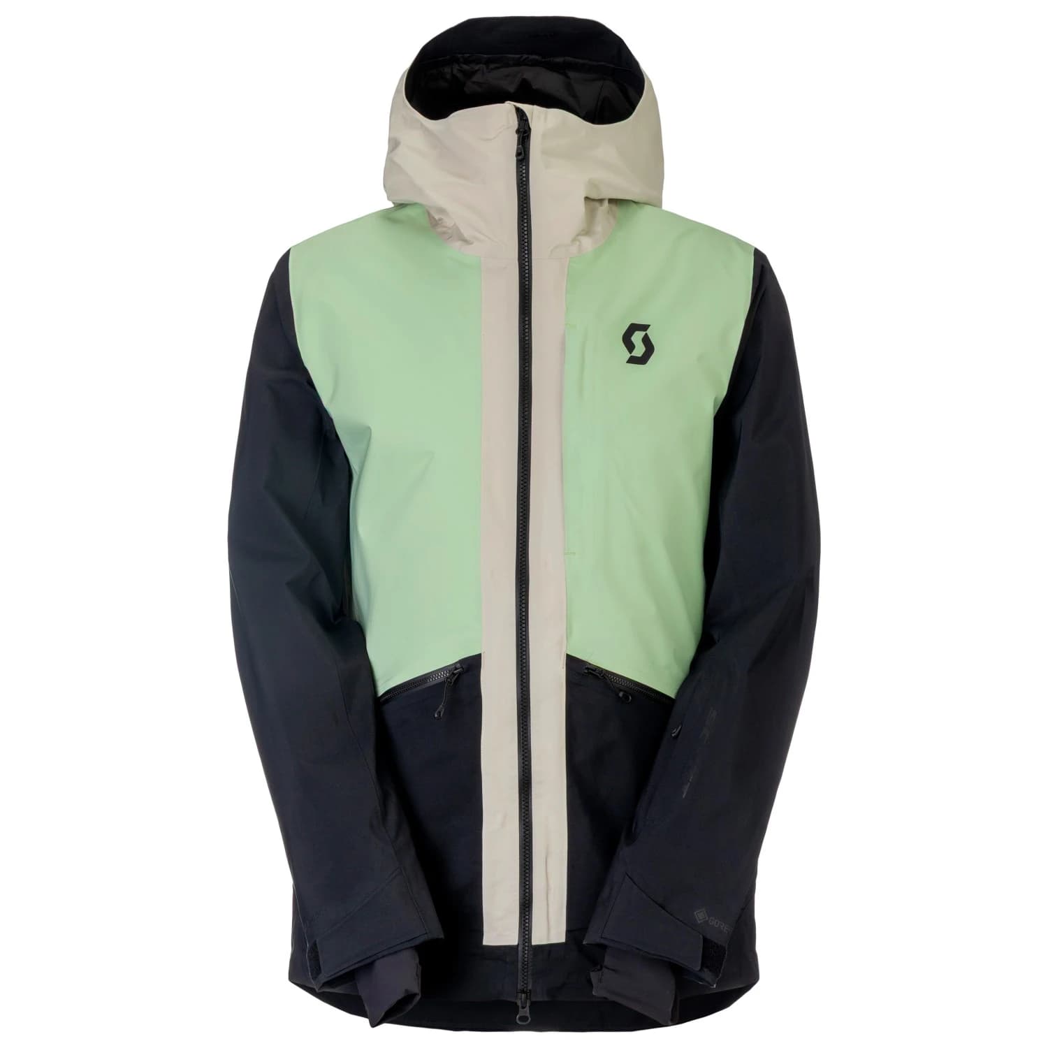 Ски яке Scott Vertic GTX 2L PL Jacket Ski jacket - Black / Vapour Green