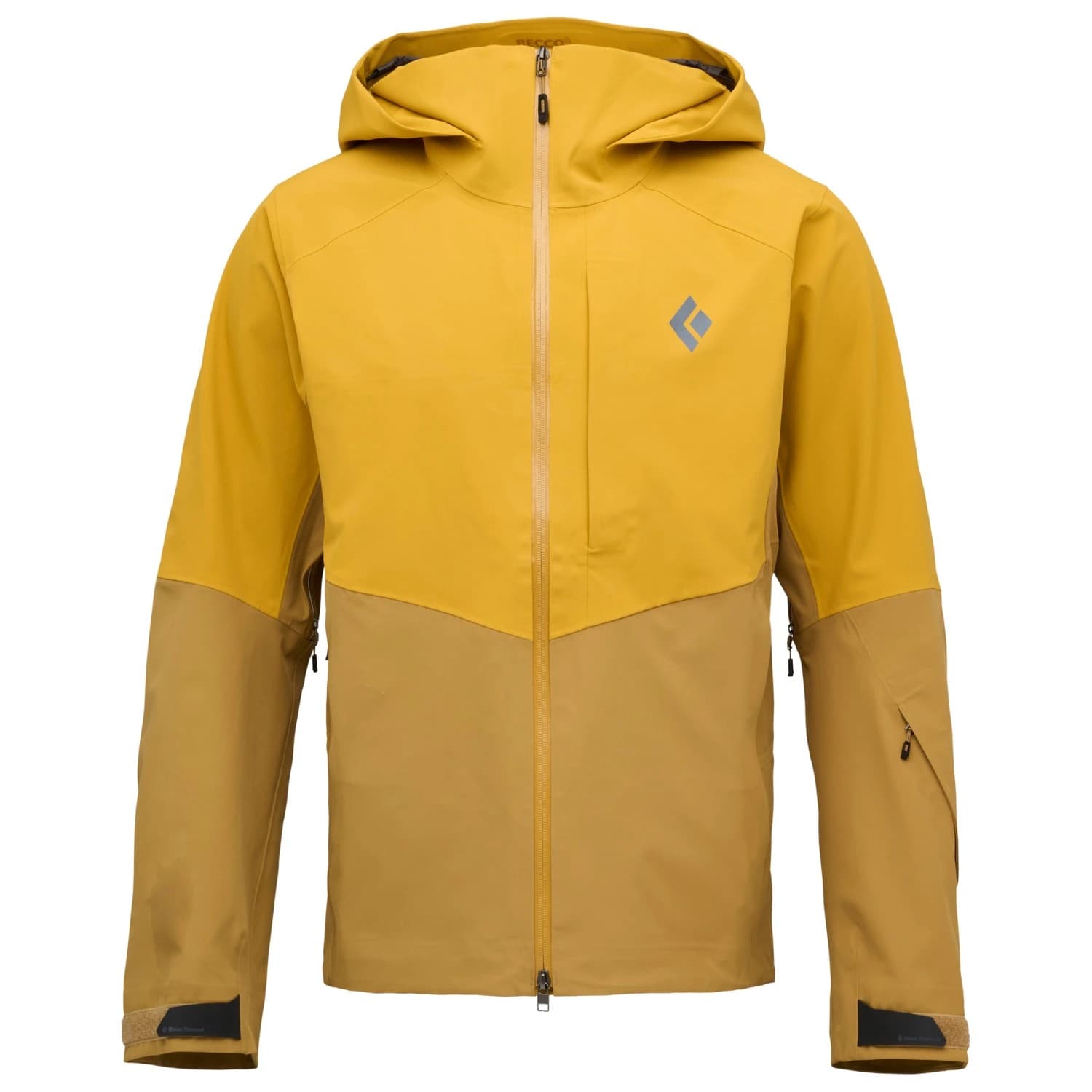 Ски яке Black Diamond Recon Stretch Shell Ski jacket - Amber / Flax