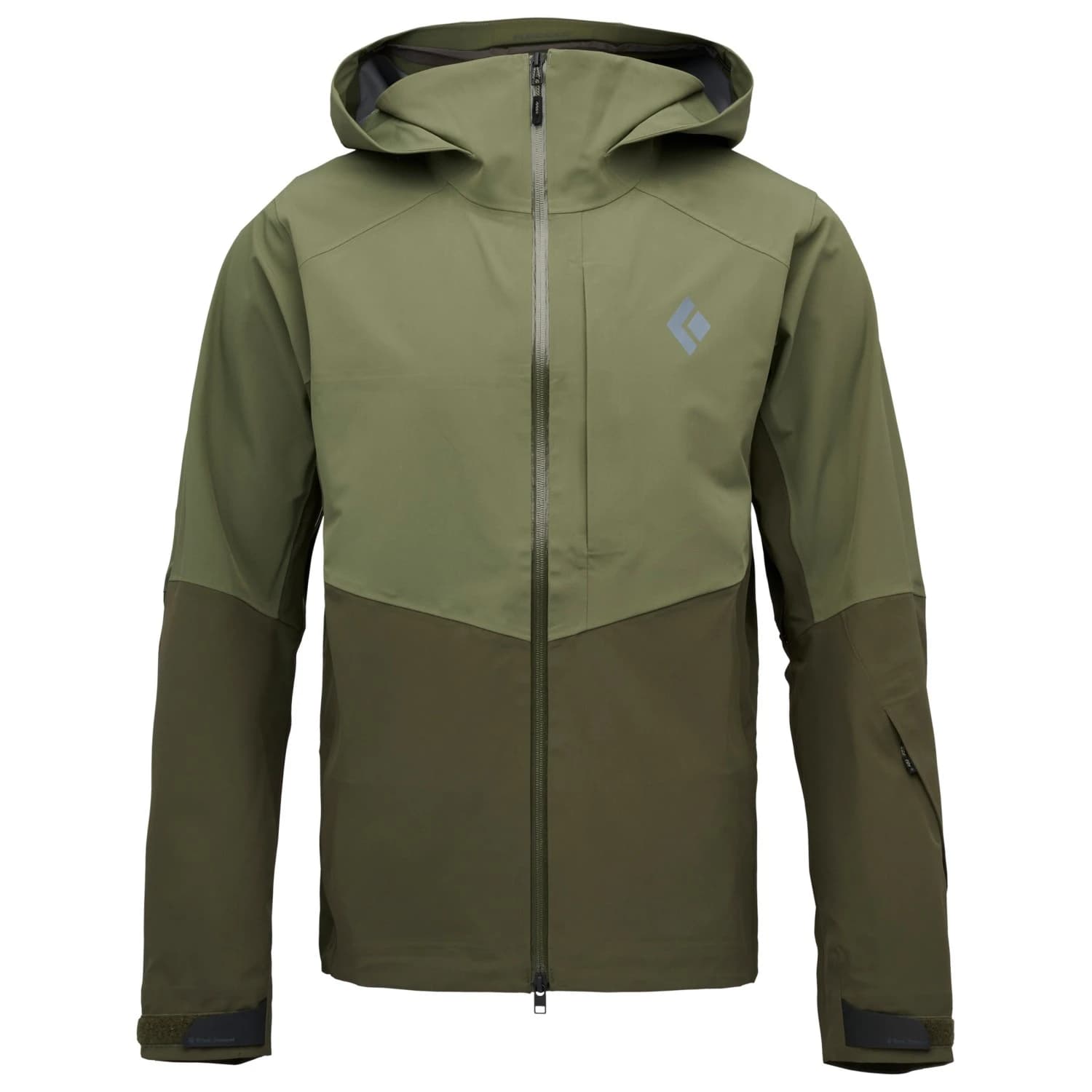 Ски яке Black Diamond Recon Stretch Shell Ski jacket - Tundra / Dark Moss