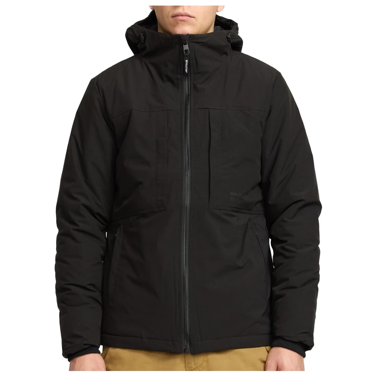 Мъжко зимно яке Revolution Winter Tech Jacket Winter jacket - Black