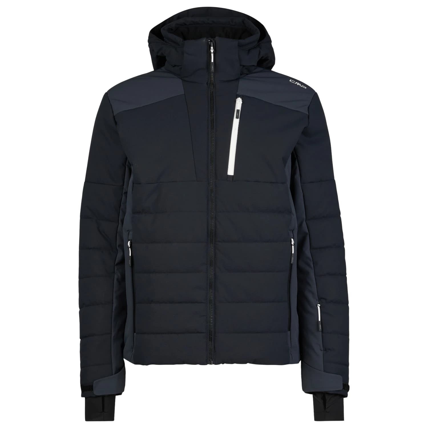Ски яке CMP Jacket Zip Hood Ski jacket - Nero