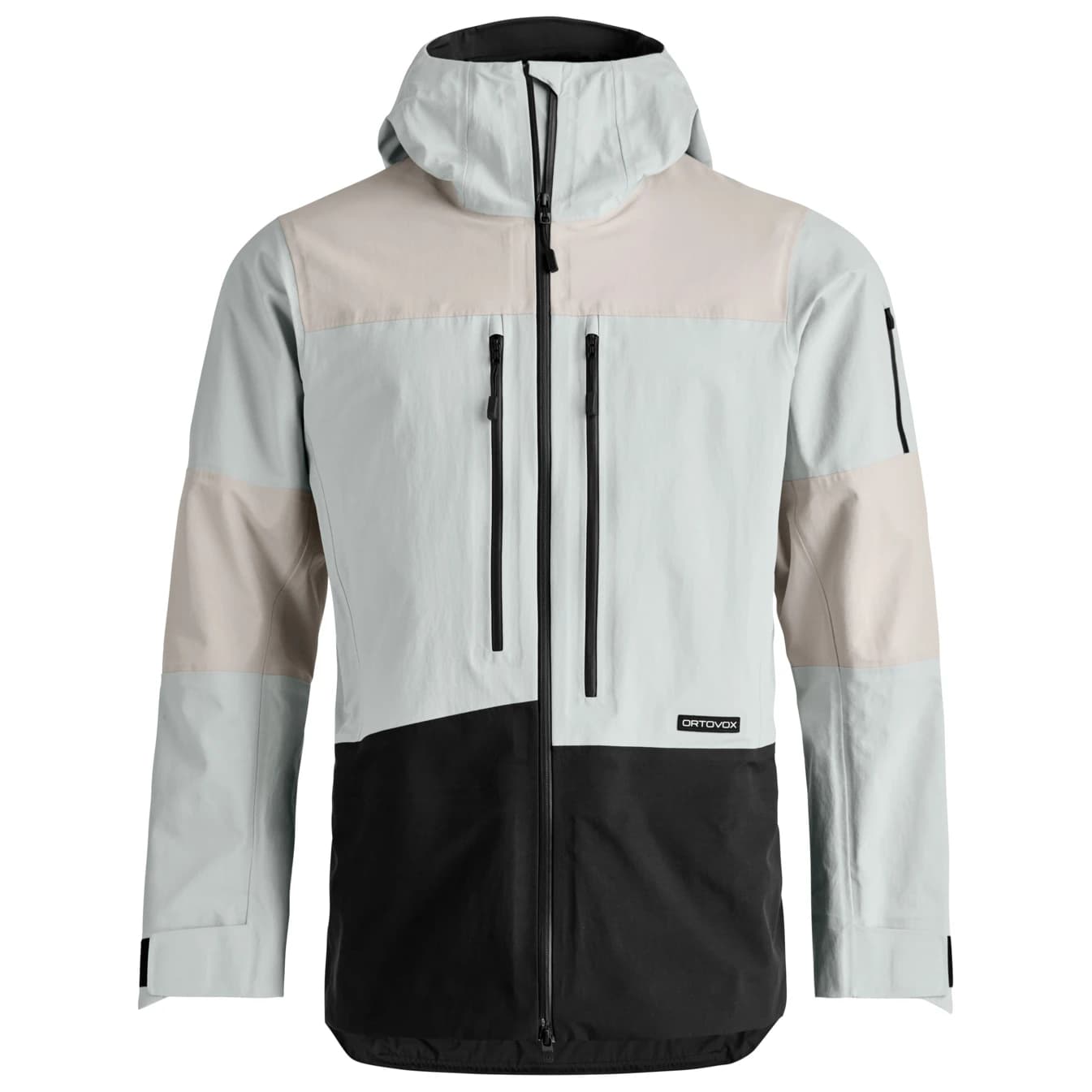 Мъжко ски яке Ortovox Ravine Free 3L Jacket Ski jacket - Grey Ice
