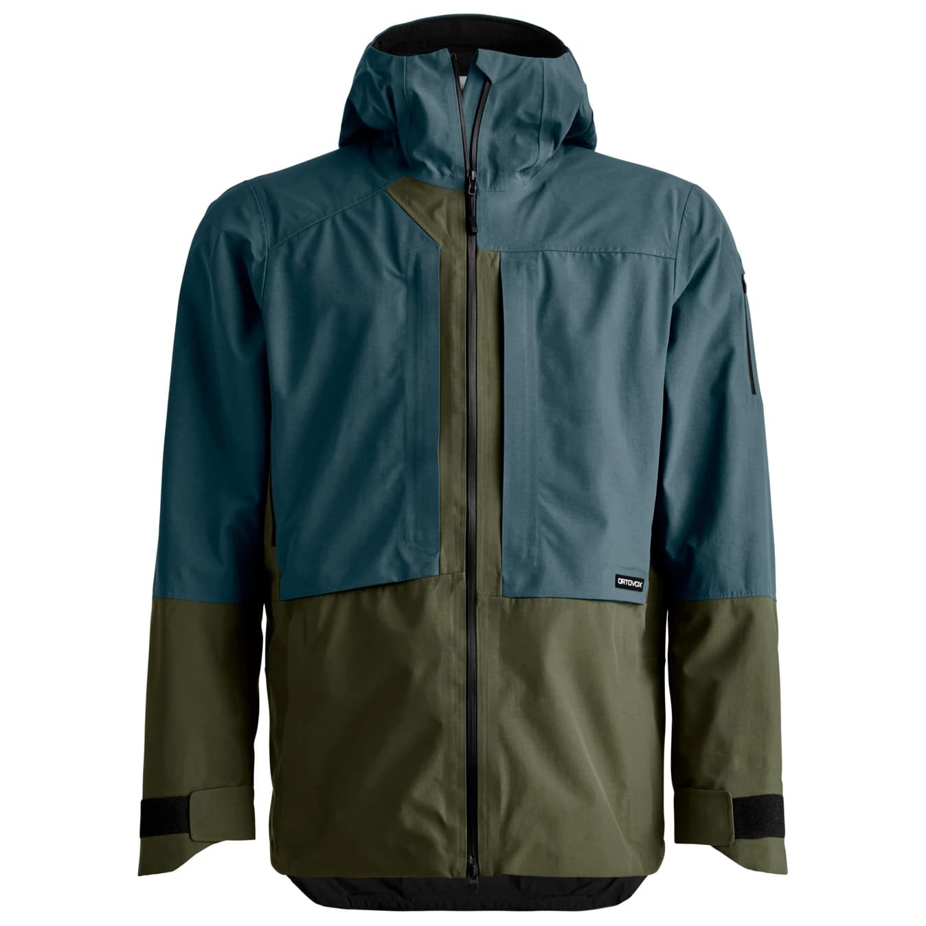 Мъжко ски яке Ortovox Ravine Plus 3L Jacket Ski jacket - Dark Arctic Grey