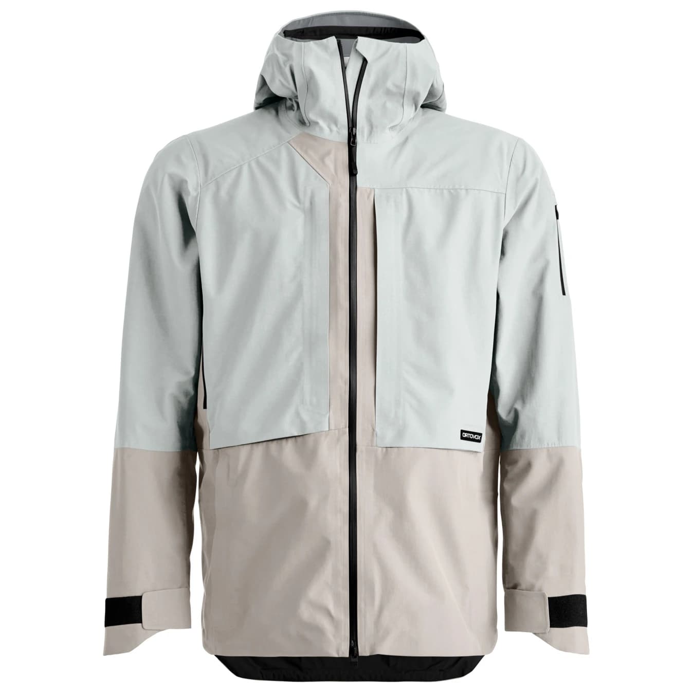 Ски яке Ortovox Ravine Plus 3L Jacket Ski jacket - Grey Ice