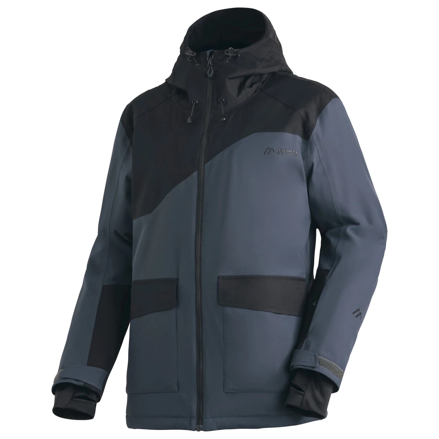Мъжко ски яке Maier Sports Ovindoli Ski jacket - Graphite / Black