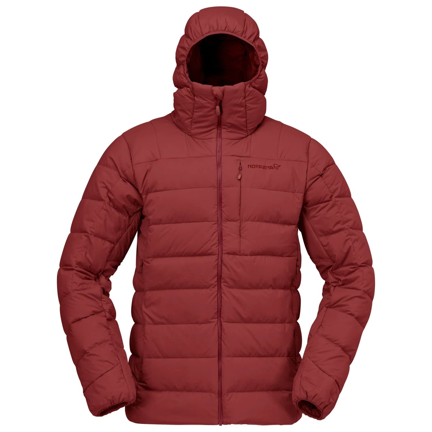 Мъжко пухено яке Norrøna Femund Down700 Zip Hood Down jacket - Port