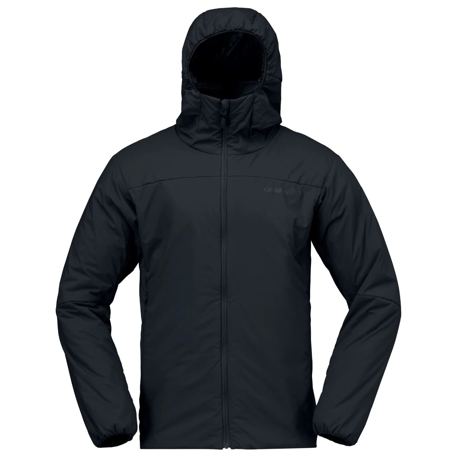 Мъжко синтетично яке Norrøna Femund Thermo60 Zip Hood Synthetic jacket - Caviar Black