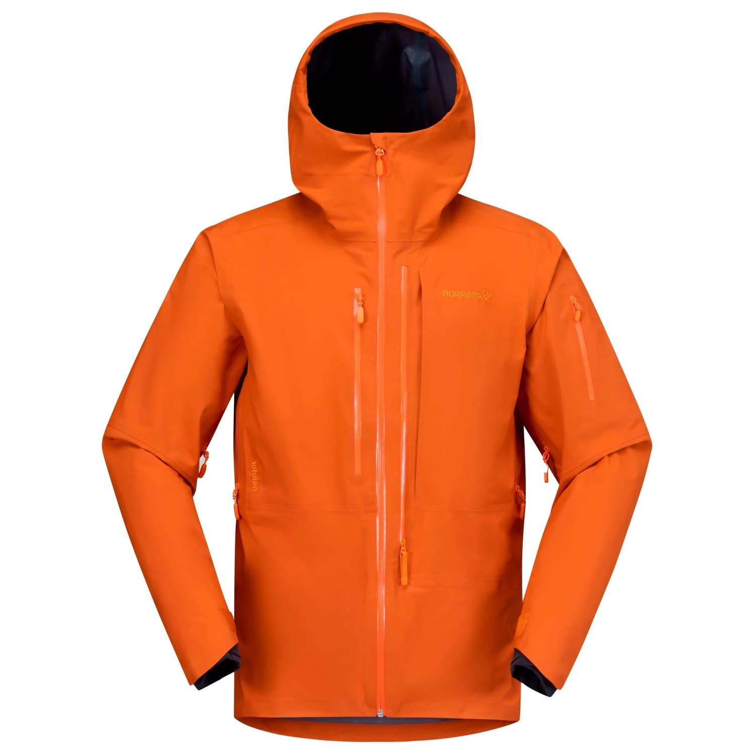 Мъжко ски яке Norrøna Lofoten GORE-TEX Pro Jacket Ski jacket - Gold Flame