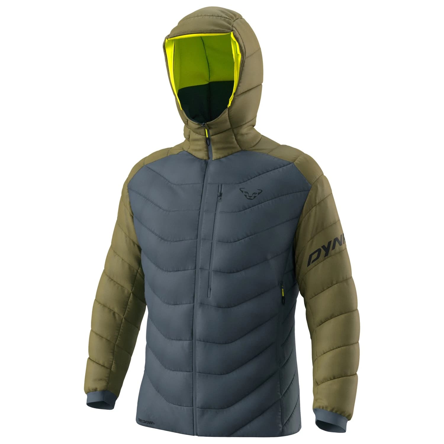 Мъжко пухено яке Dynafit Tigard Down RDS Jacket Down jacket - Military Green