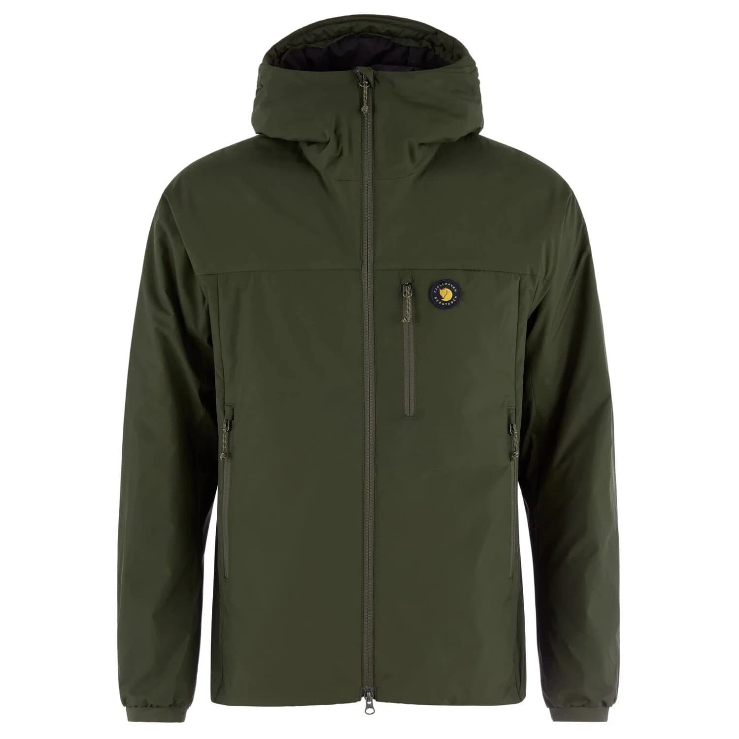 Мъжко синтетично яке Fjällräven Bergtagen 60 Insulation Jacket Synthetic jacket - Deep Forest / Black