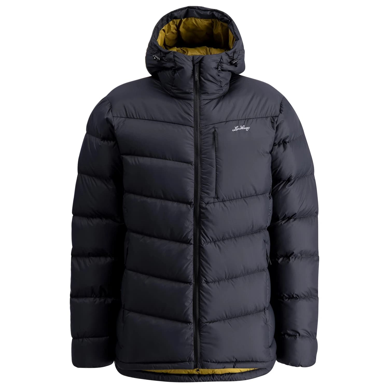 Мъжко пухено яке Lundhags Fulu Down Hooded Jacket Down jacket - Black