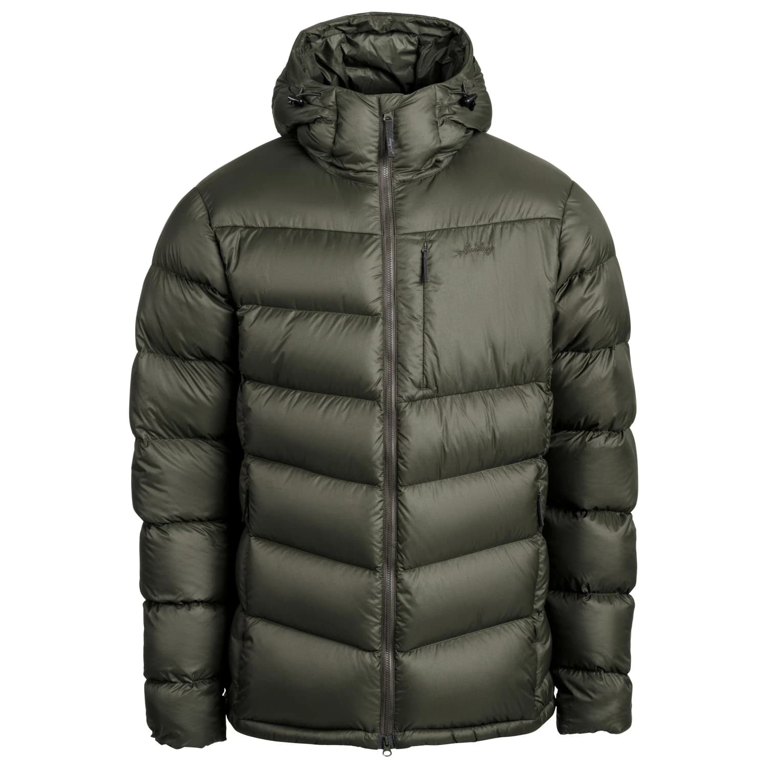 Мъжко пухено яке Lundhags Fulu Down Hooded Jacket Down jacket - Dark Forest Green