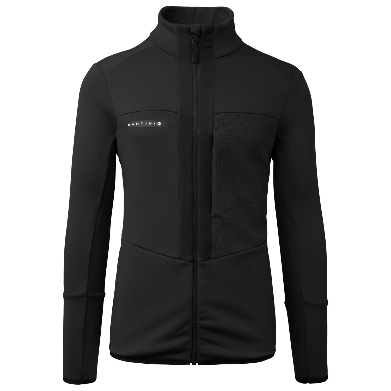 Мъжко синтетично яке Martini Yalca Midlayer Jacket Synthetic jacket - Black / Black