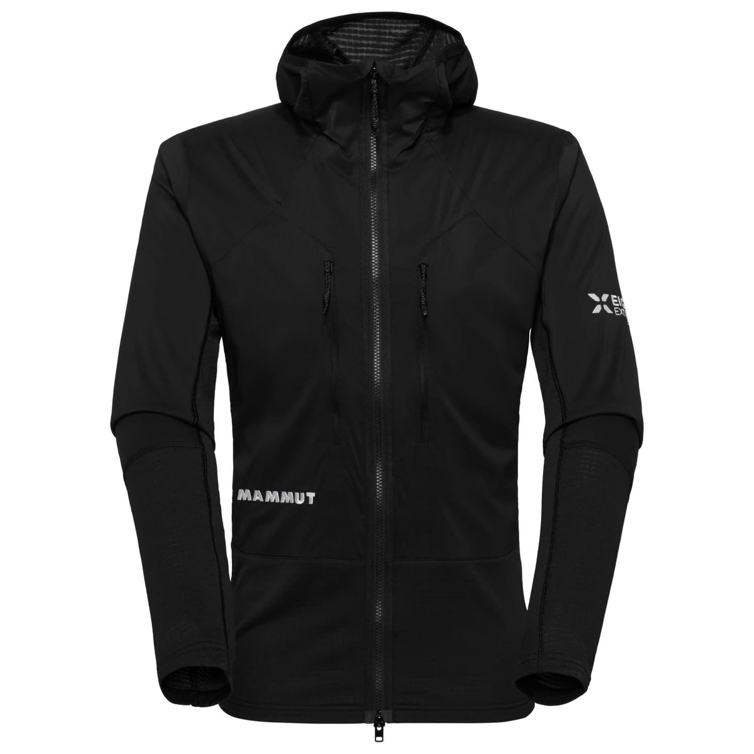 Мъжко синтетично яке Mammut Eiger Nordwand IN Flex Air Hybrid Hooded Jacket Synthetic jacket - Black