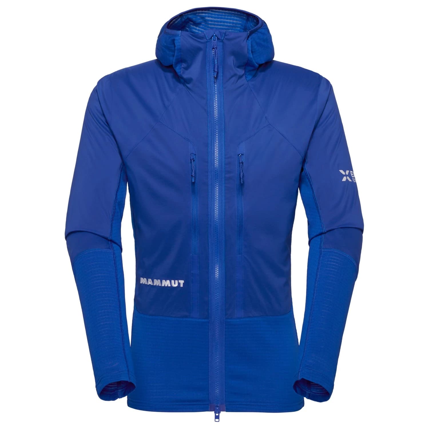 Мъжко синтетично яке Mammut Eiger Nordwand IN Flex Air Hybrid Hooded Jacket Synthetic jacket - Eiger Blue