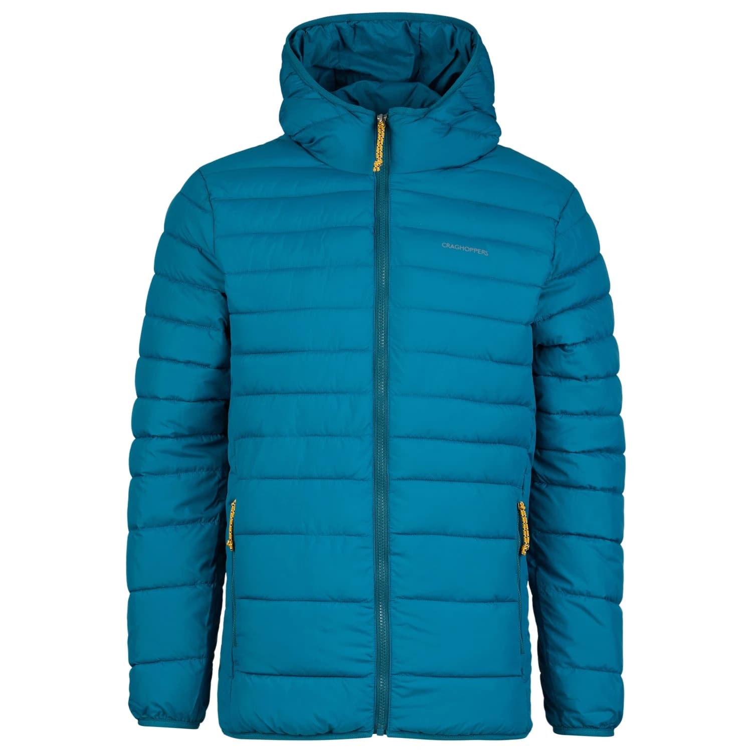 Синтетично яке Craghoppers Compresslite IX Hooded Jacket Synthetic jacket - Coastal Blue